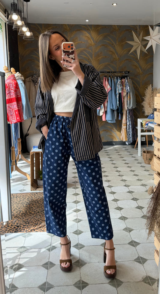 Pantalon Magique à pois - Johanna Paris