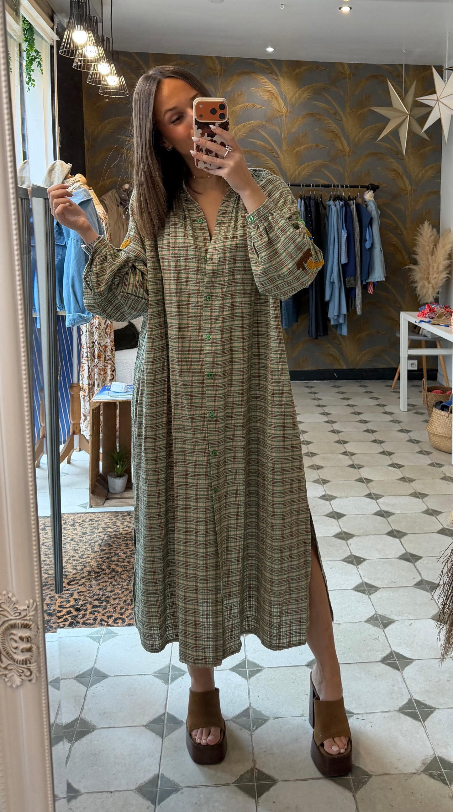 Robe chemise Giulia - Johanna Paris