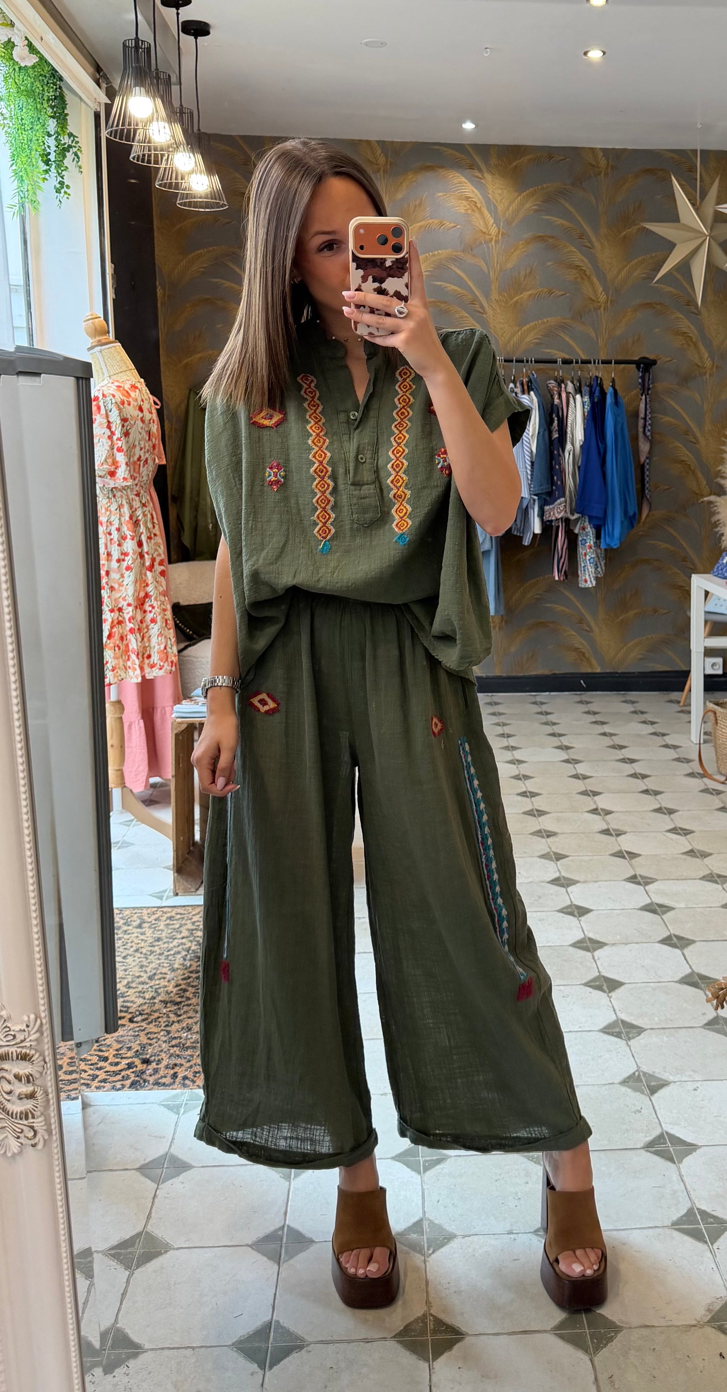 Ensemble Mahé kaki - Johanna Paris