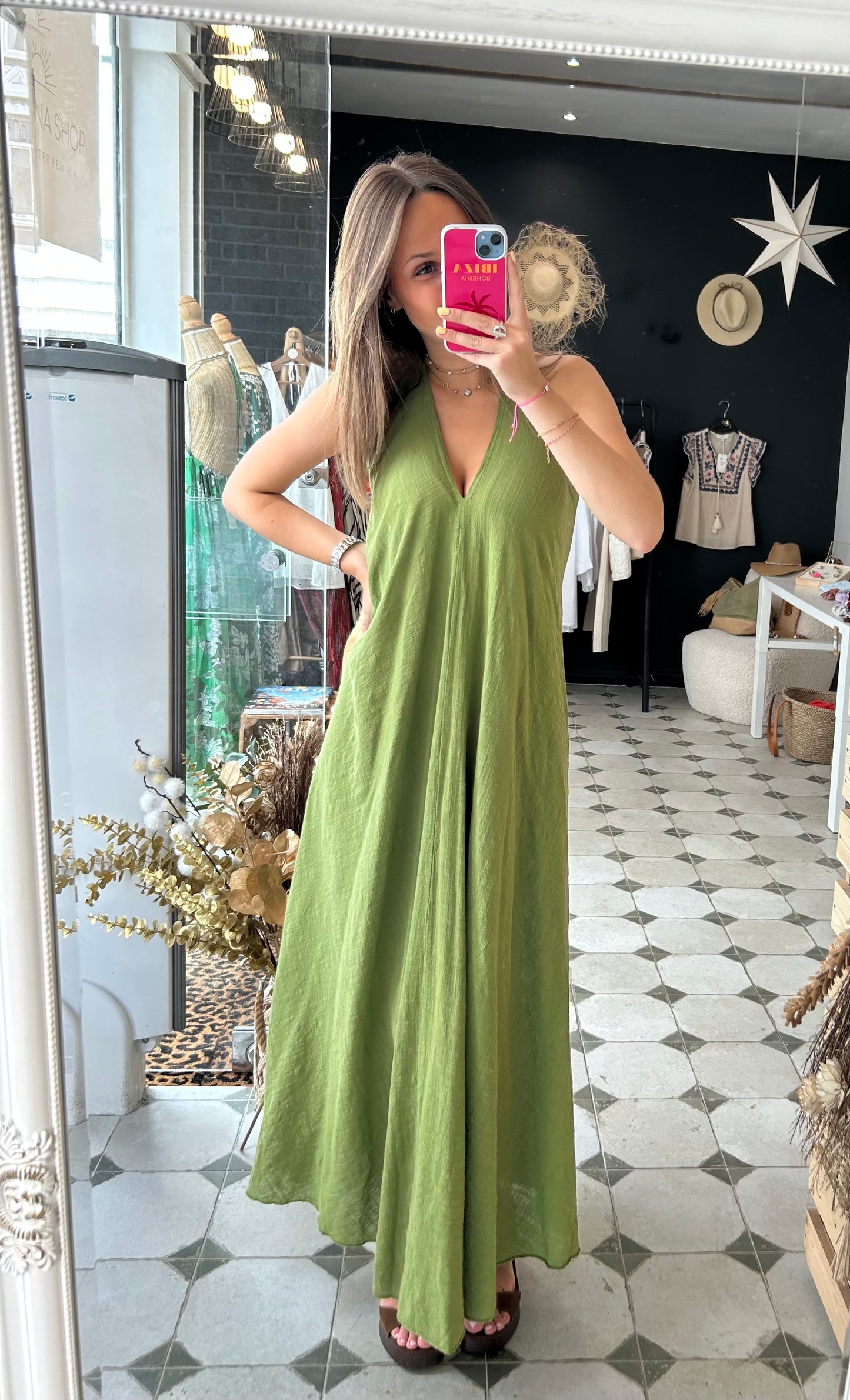 Robe dos nu Léa - Johanna Paris