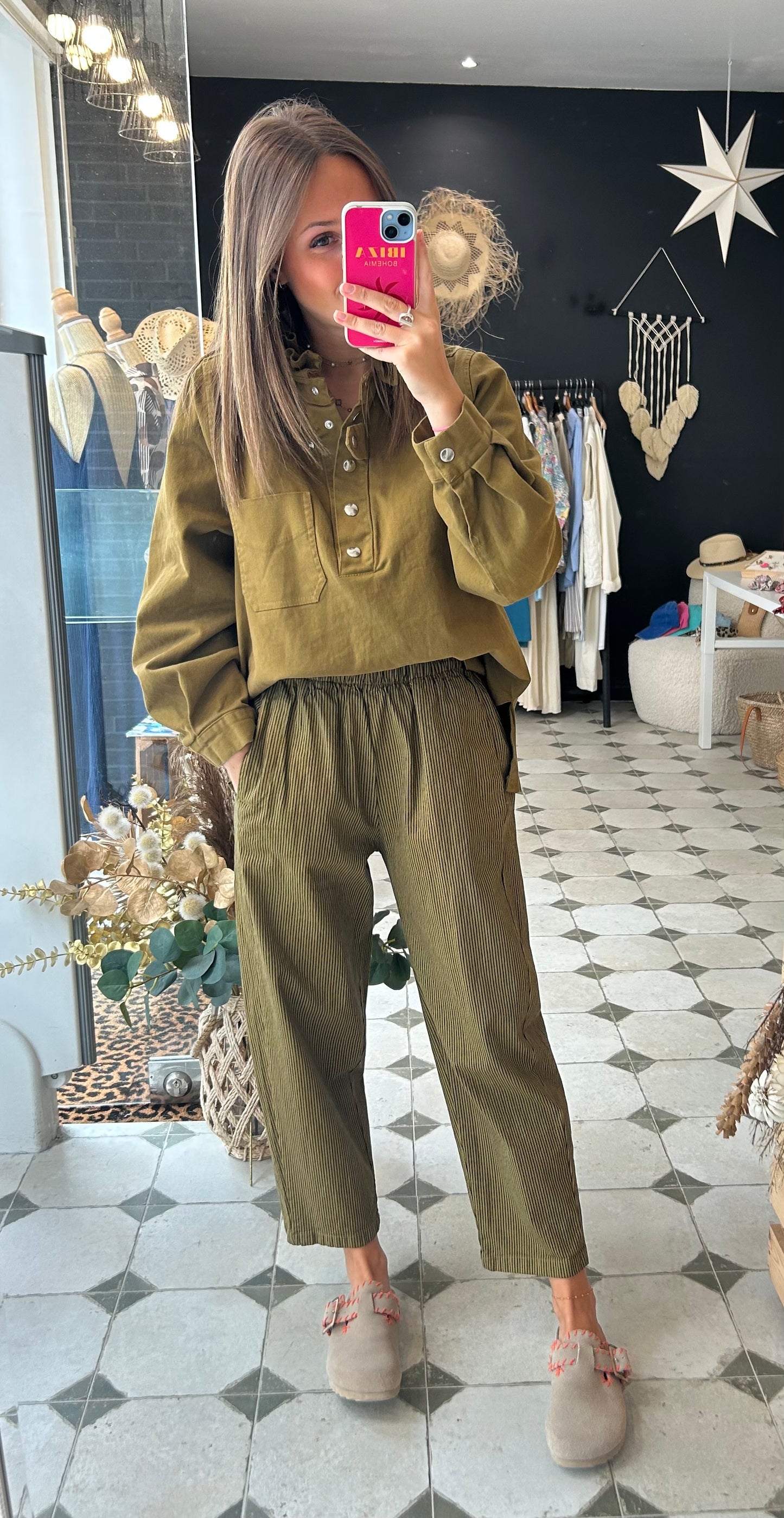 Blouse Éliane