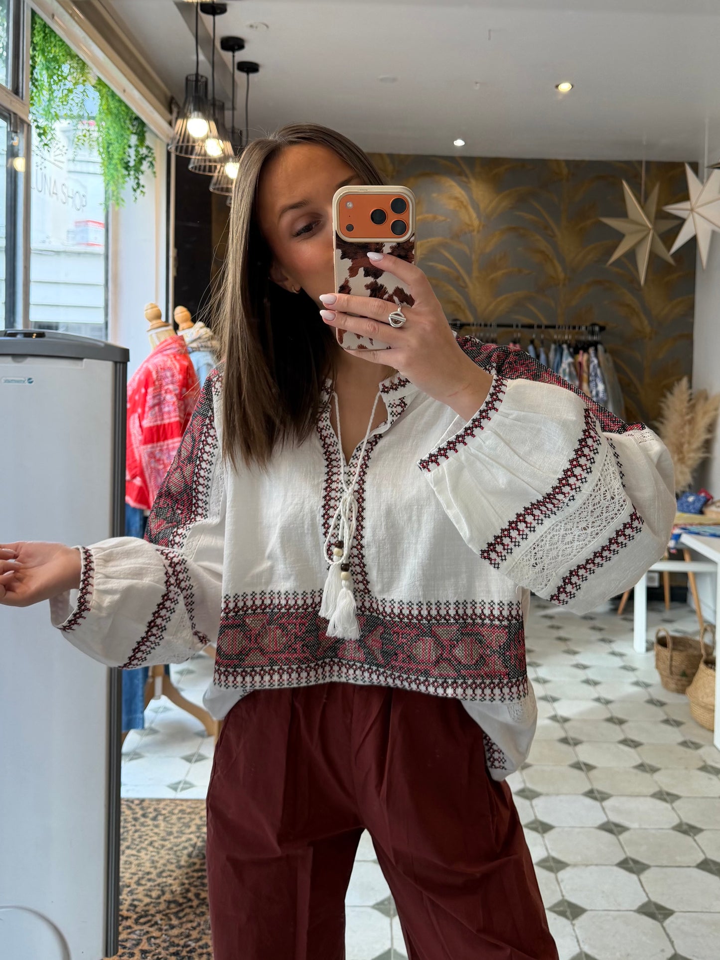 Blouse Nicole - Johanna Paris