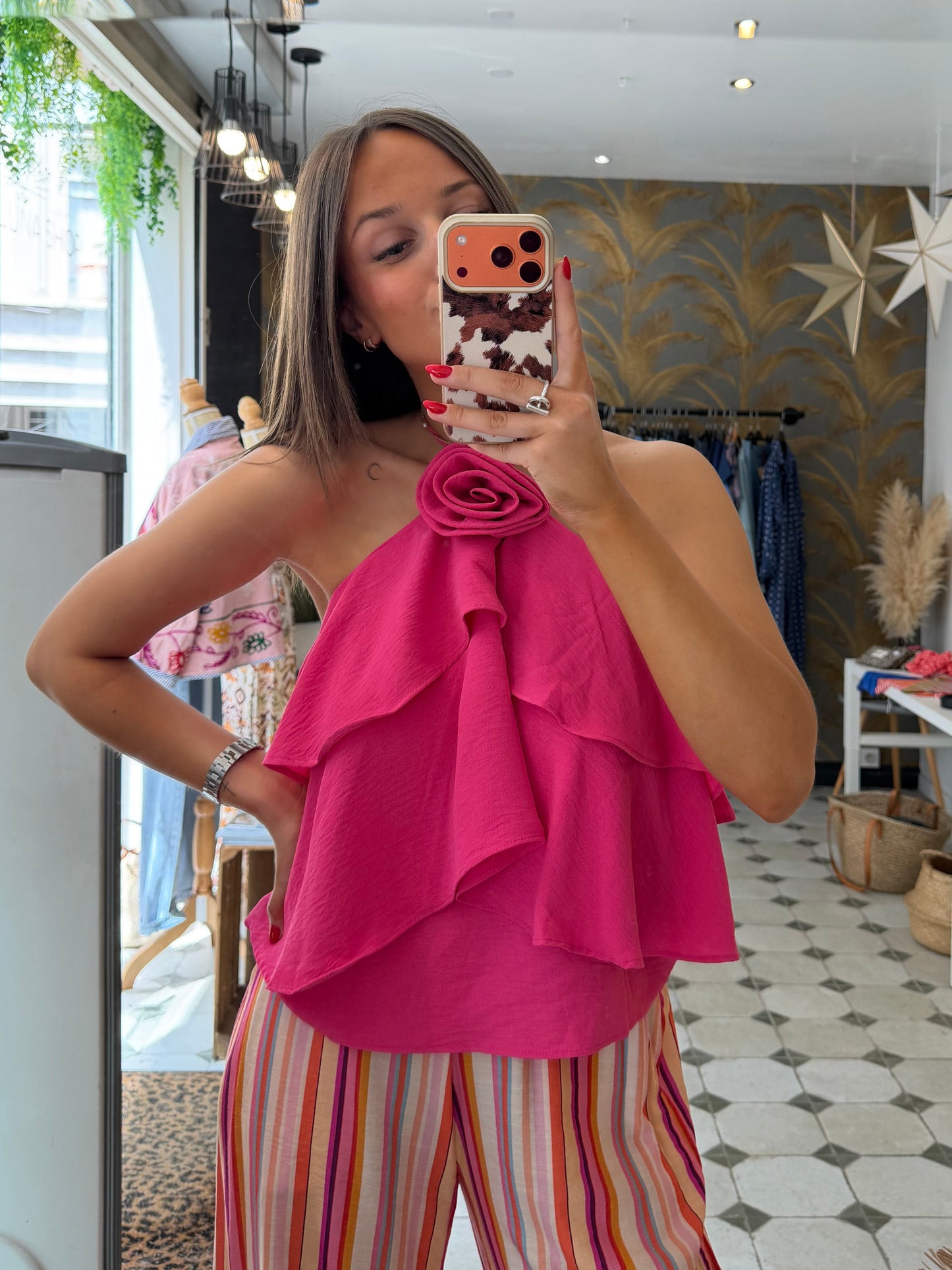 Top chiara