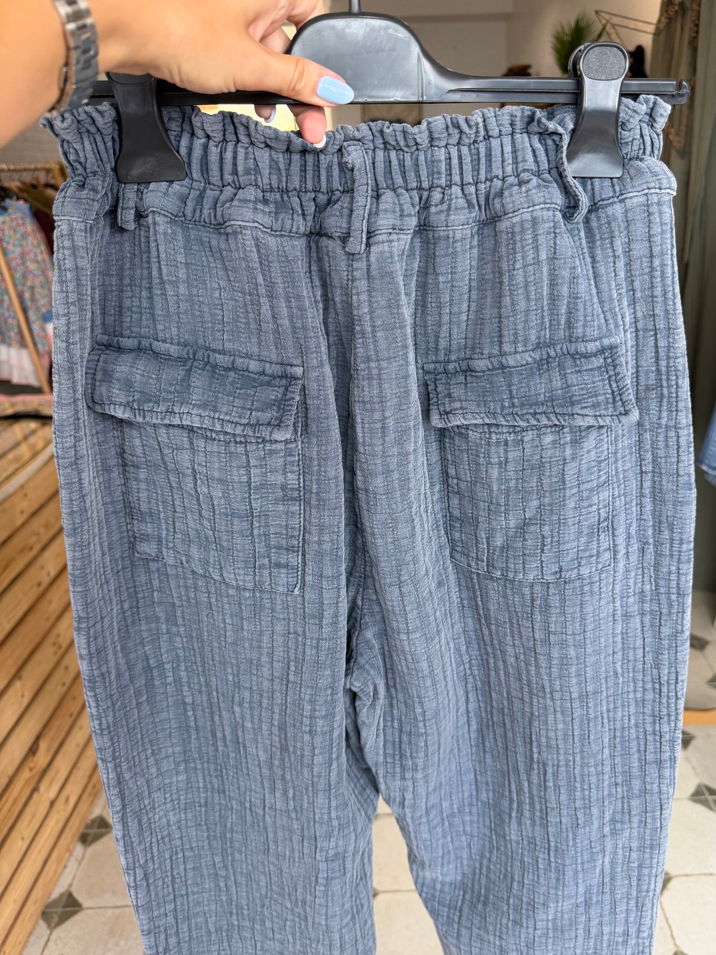 Pantalon Hazel gris - Johanna Paris