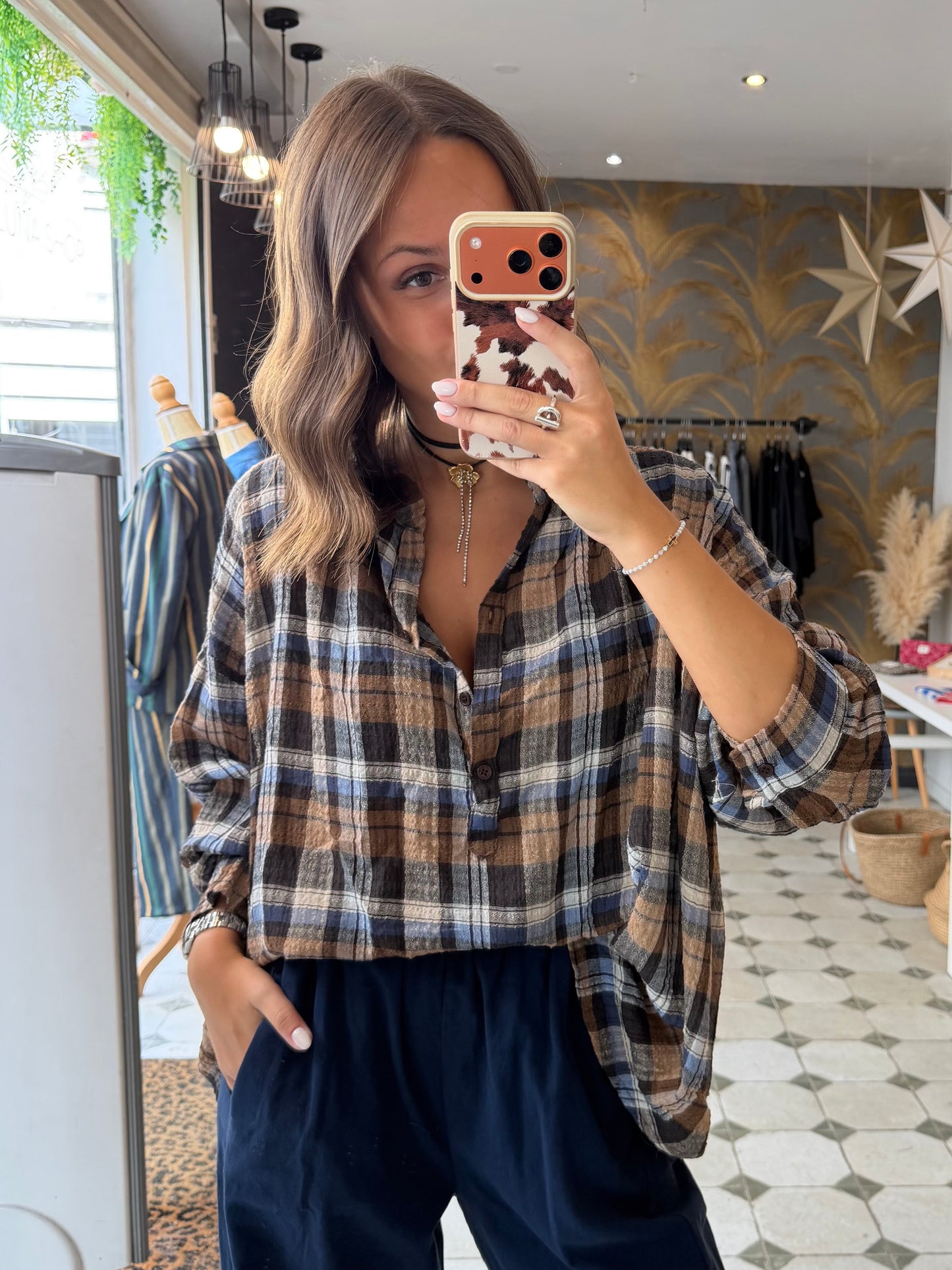 Blouse Liviana - Johanna Paris