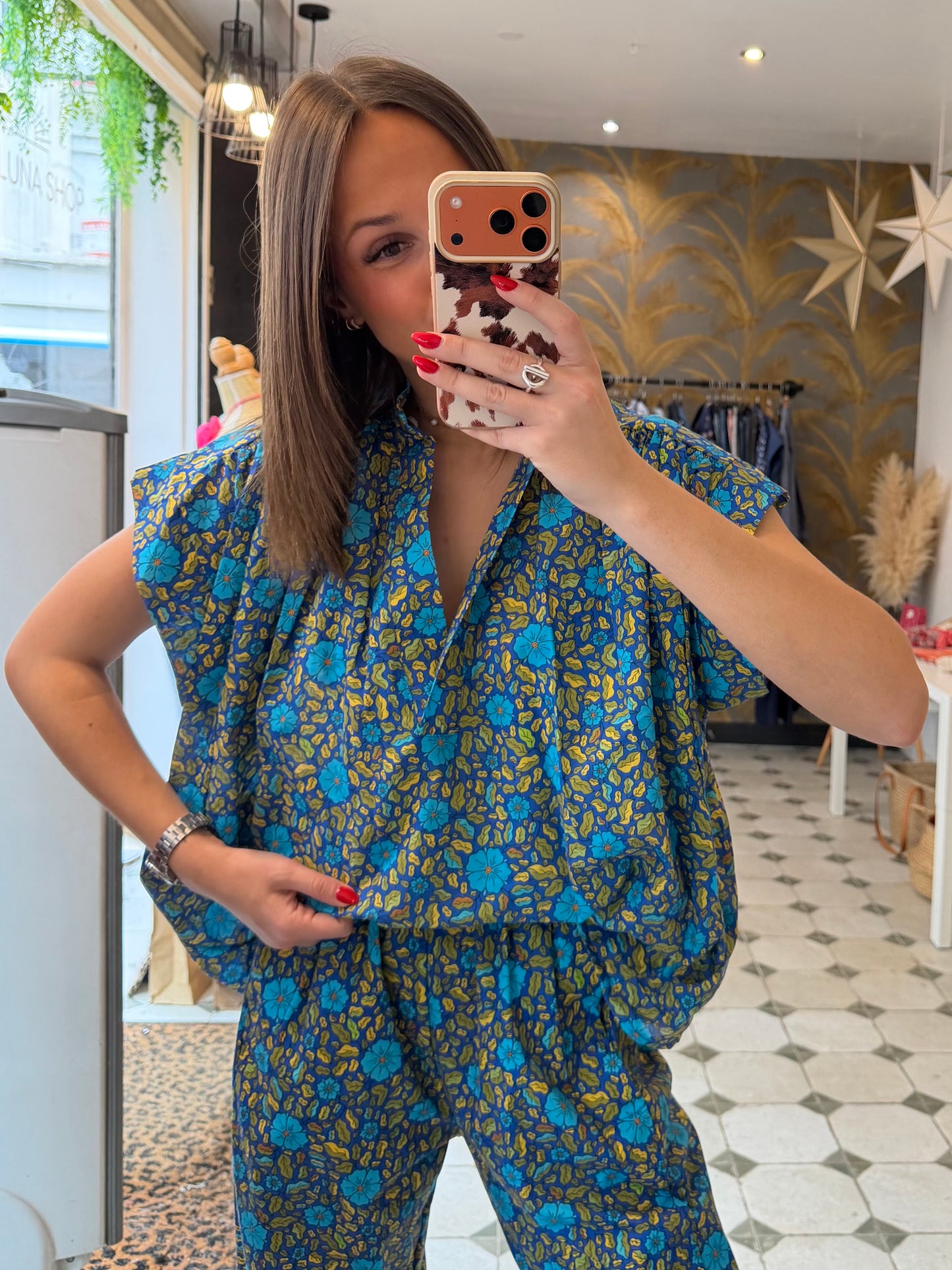 Blouse Mia - Johanna Paris