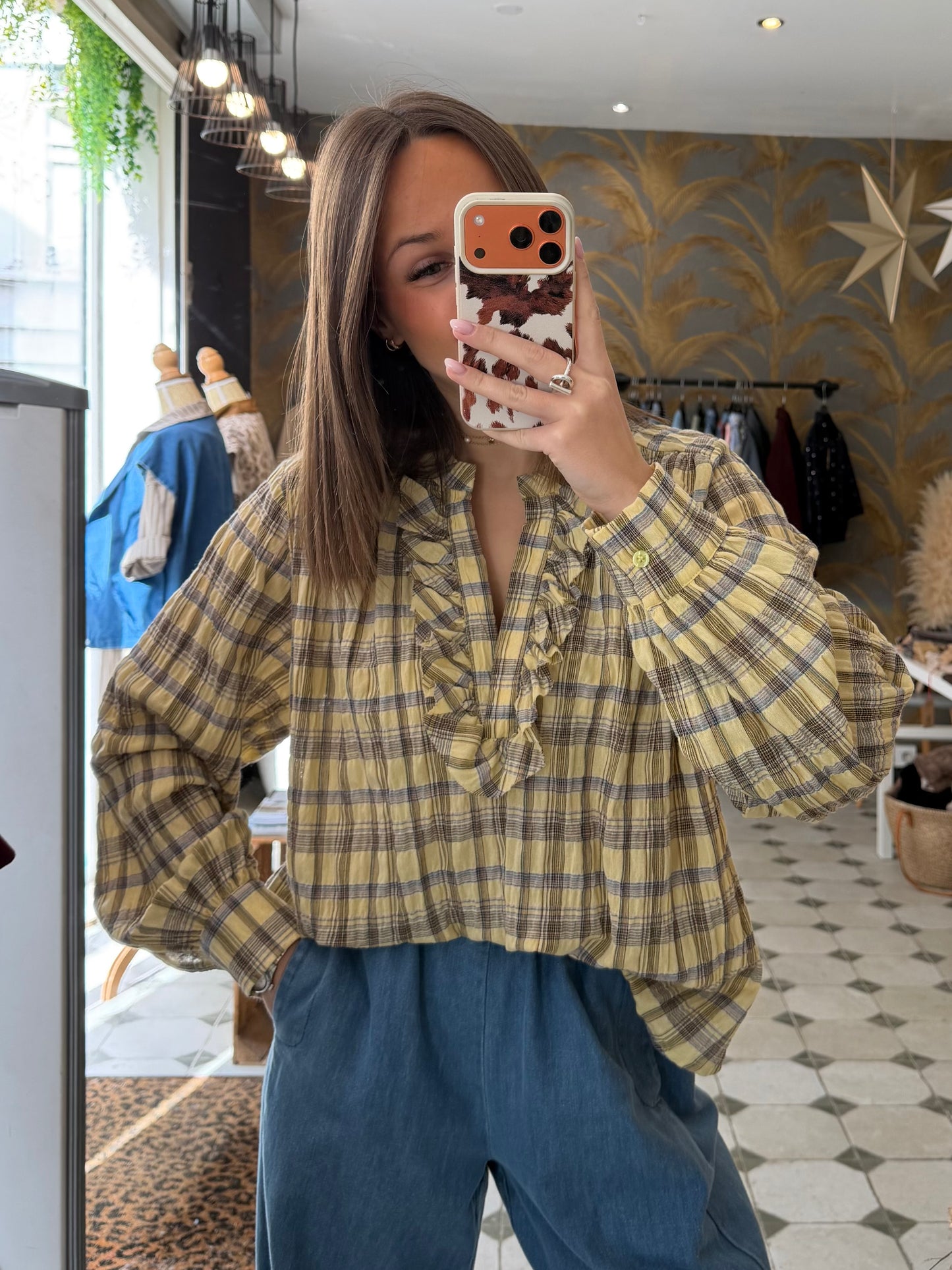 Blouse Soren - Johanna Paris