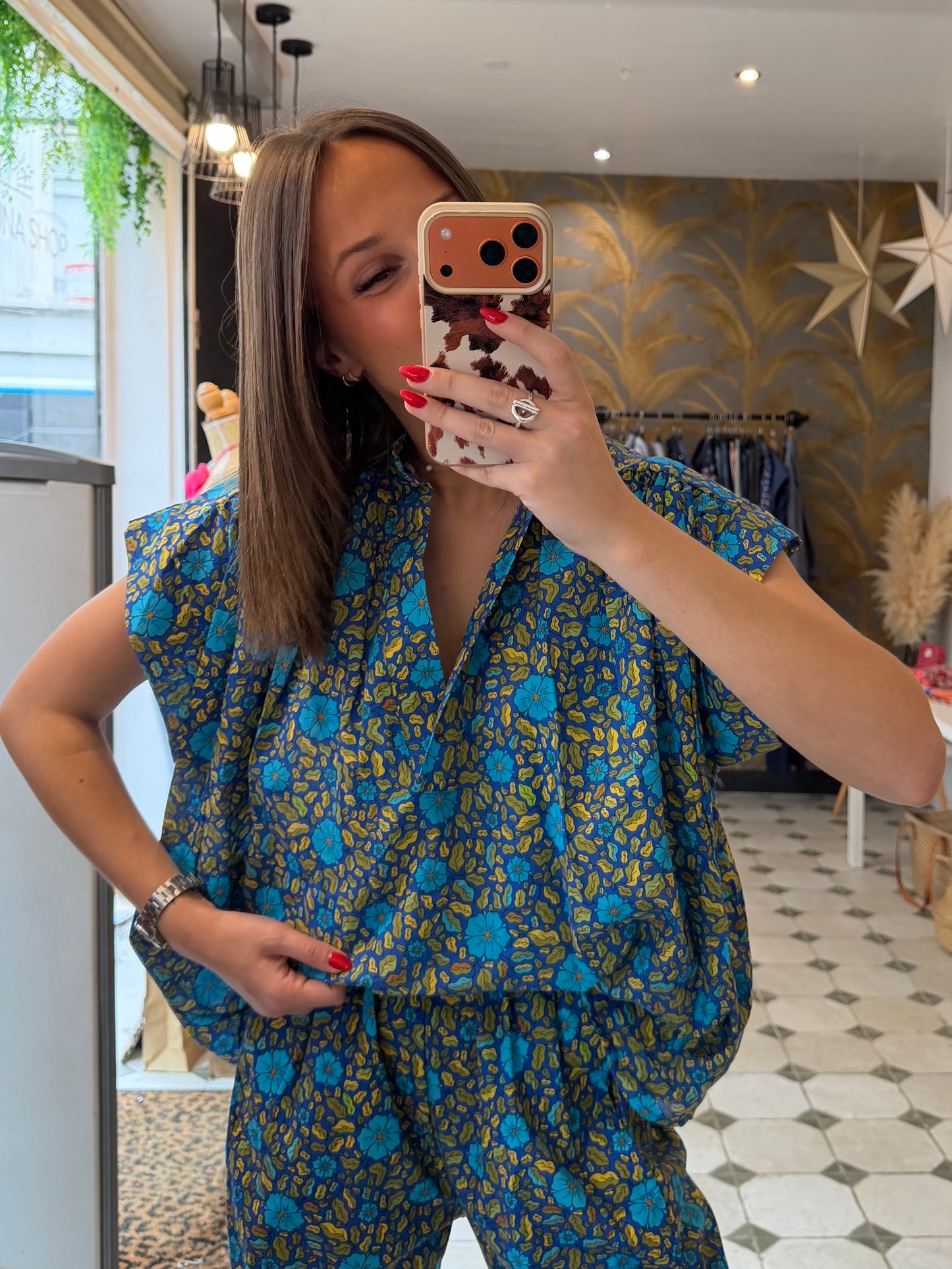 Blouse Mia - Johanna Paris