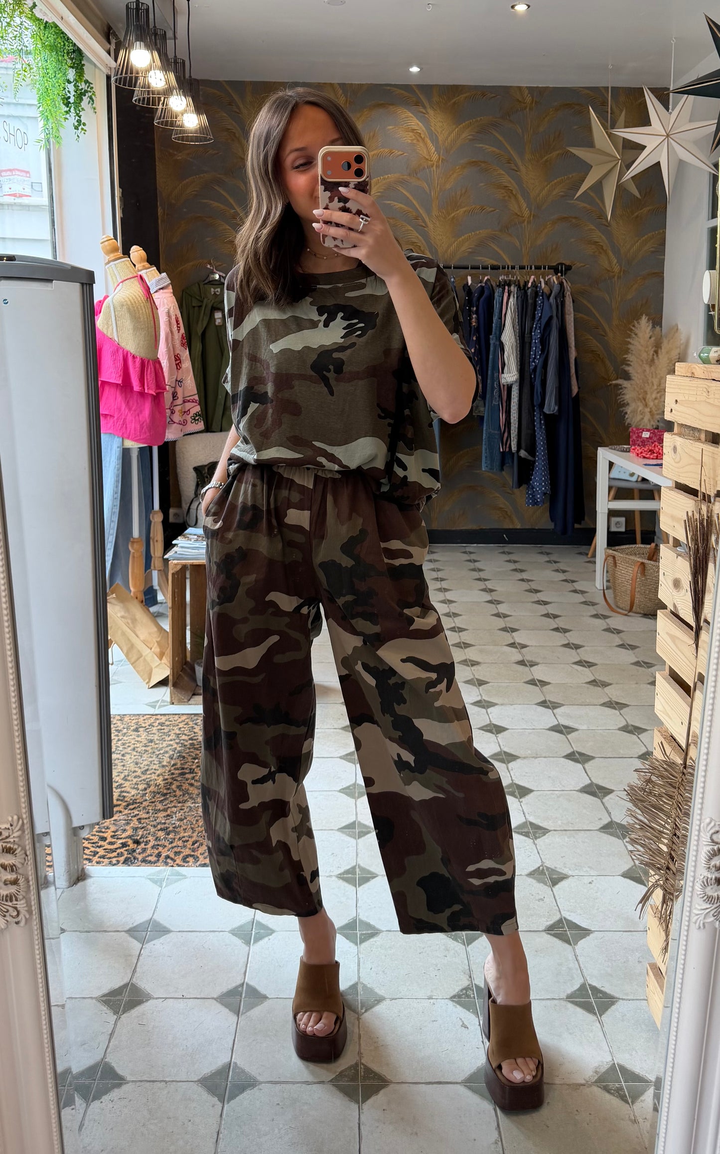 Pantalon militaire - Johanna Paris