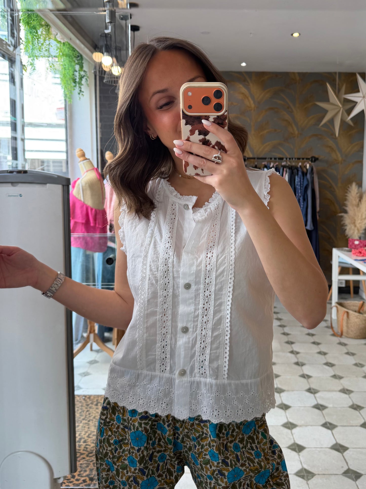 Blouse Ludovica - Johanna Paris