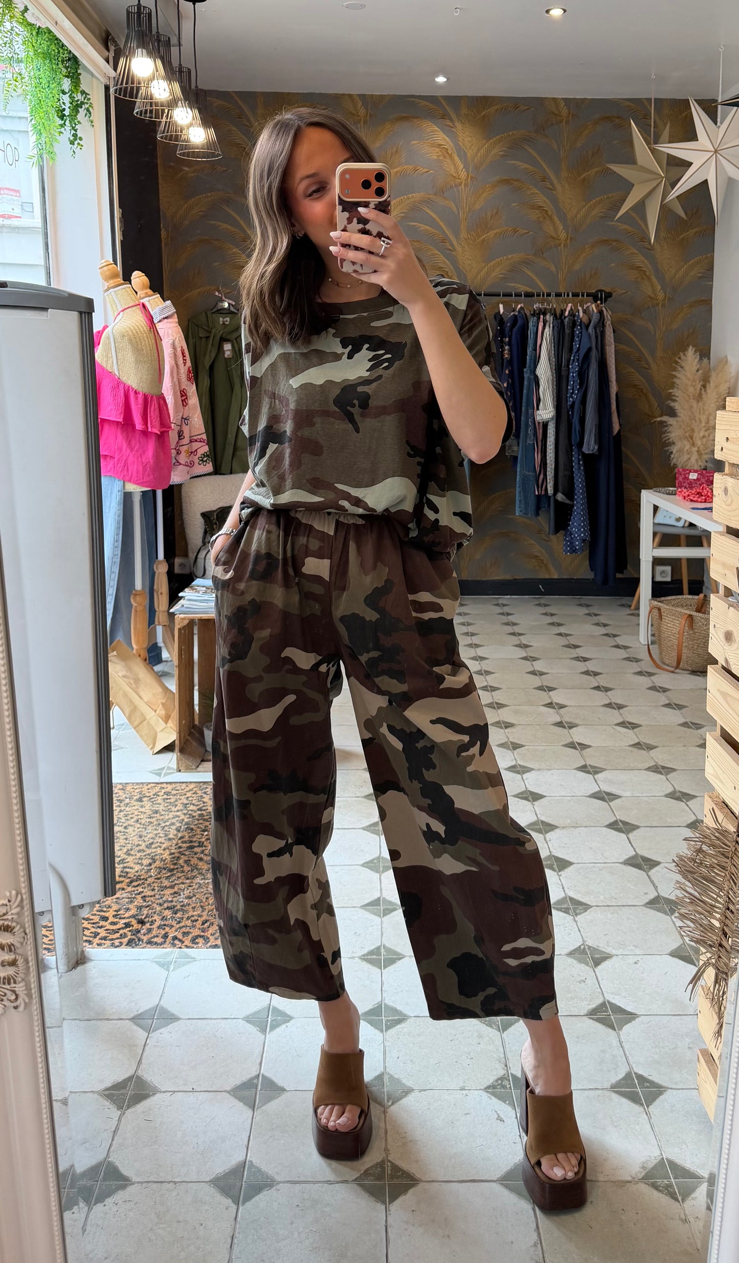 Pantalon militaire - Johanna Paris