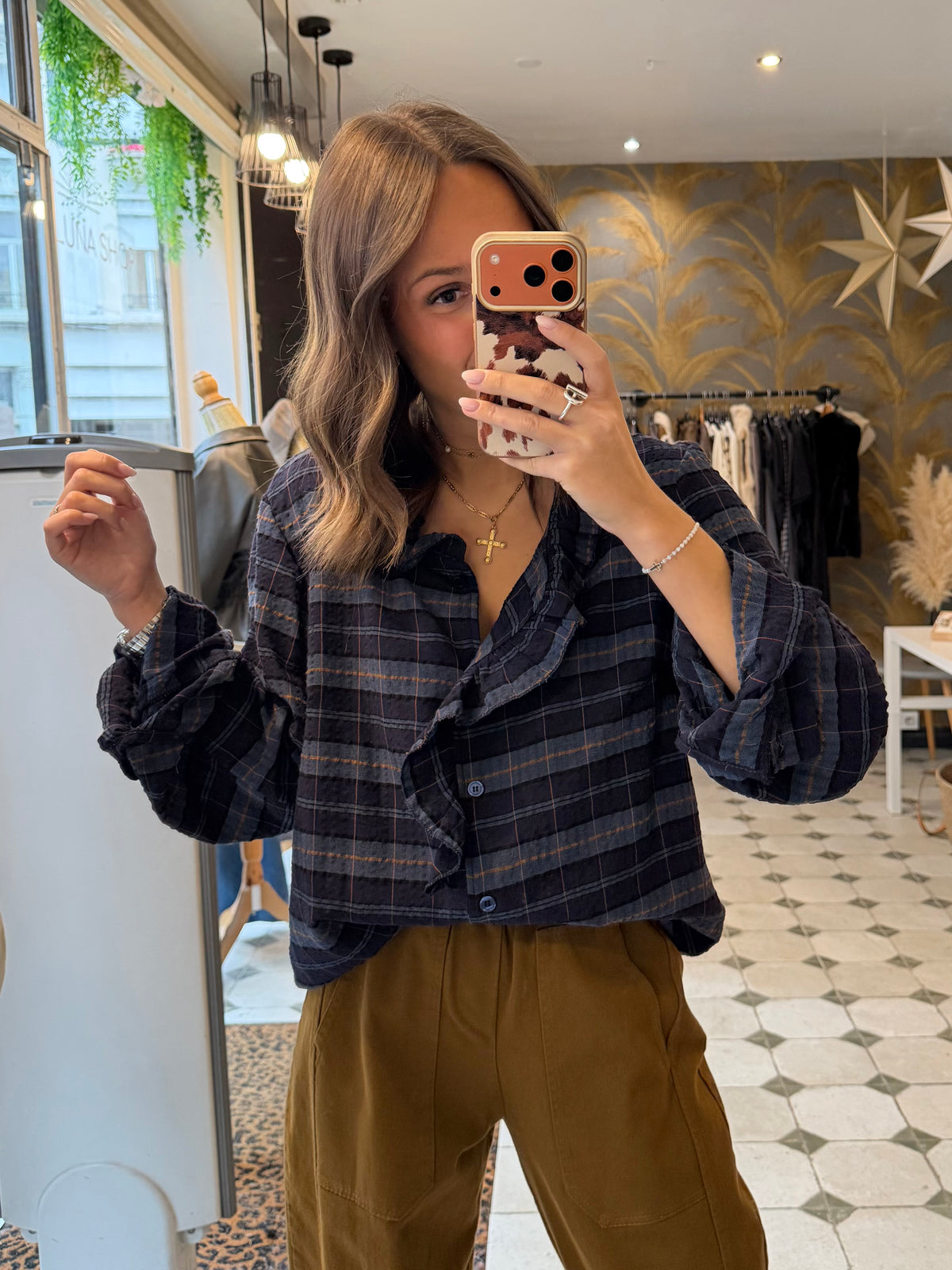 Chemise Aubane - Johanna Paris