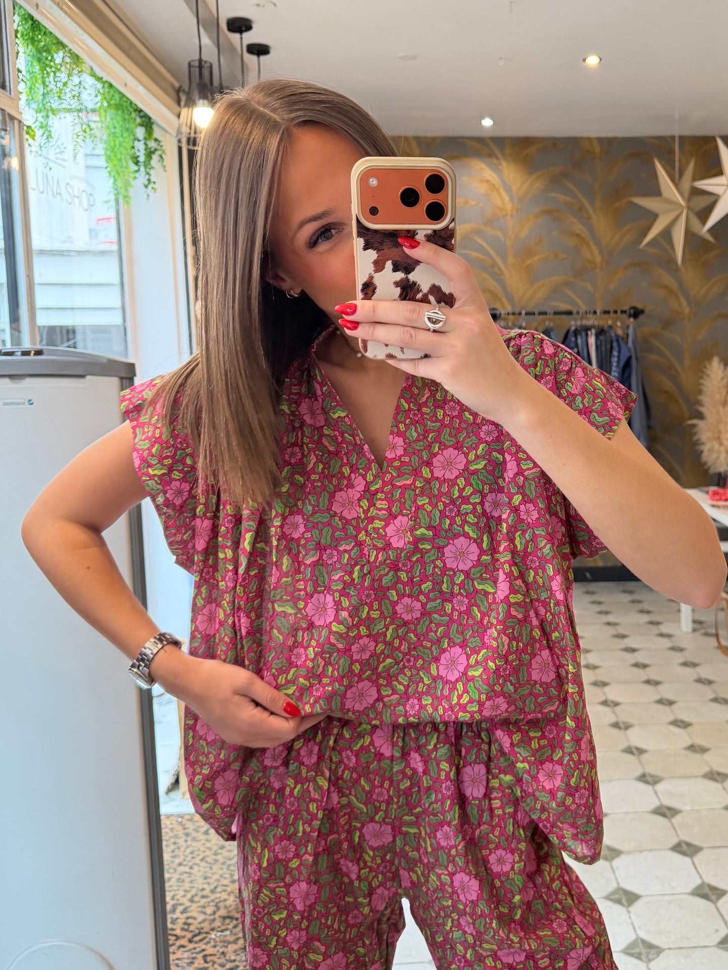 Blouse Mia - Johanna Paris