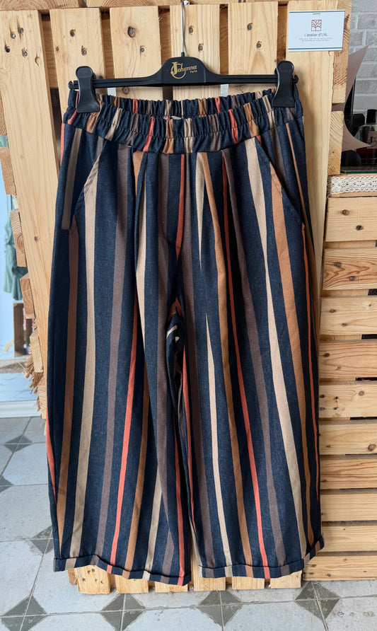 Pantalon Magique 2 Alba terracotta - Johanna Paris
