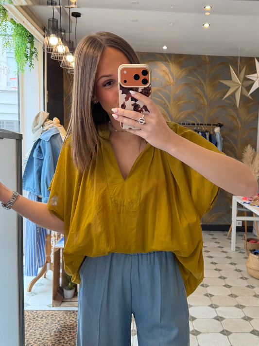 Blouse sans manches Lila - Johanna Paris