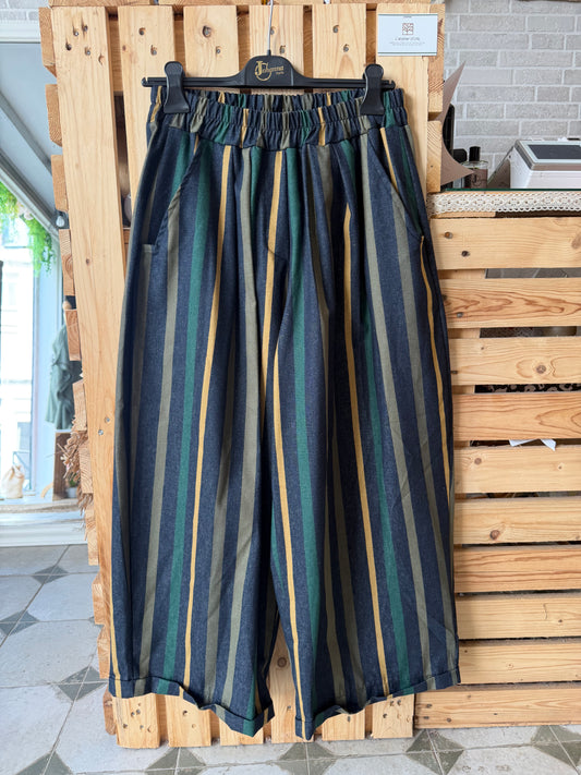 Pantalon Magique 2 Alba kaki  - Johanna Paris