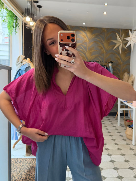 Blouse sans manches Lila - Johanna Paris