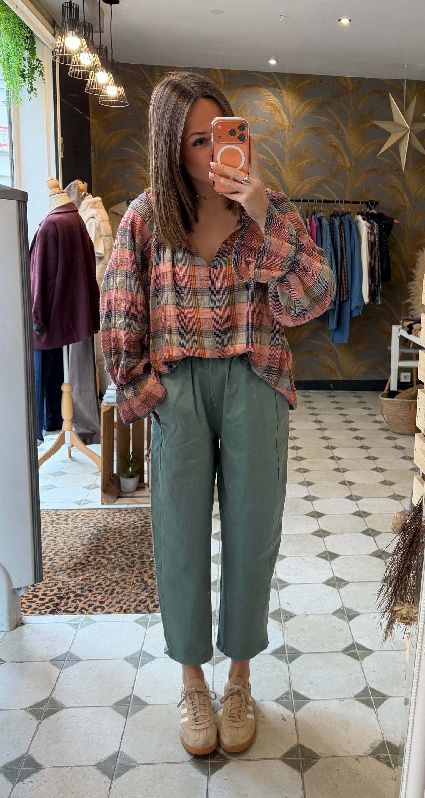 Blouse Manon - Johanna Paris