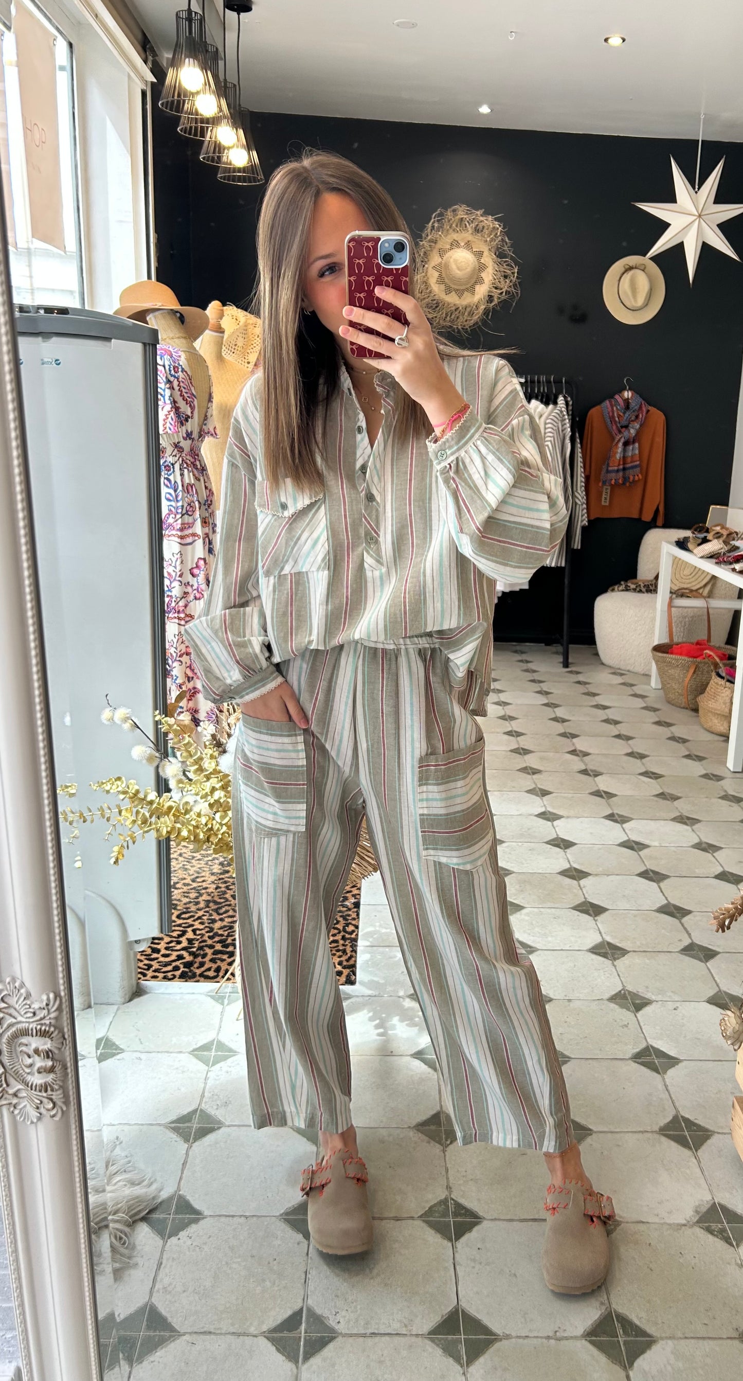 Blouse Philippine - Johanna Parisn