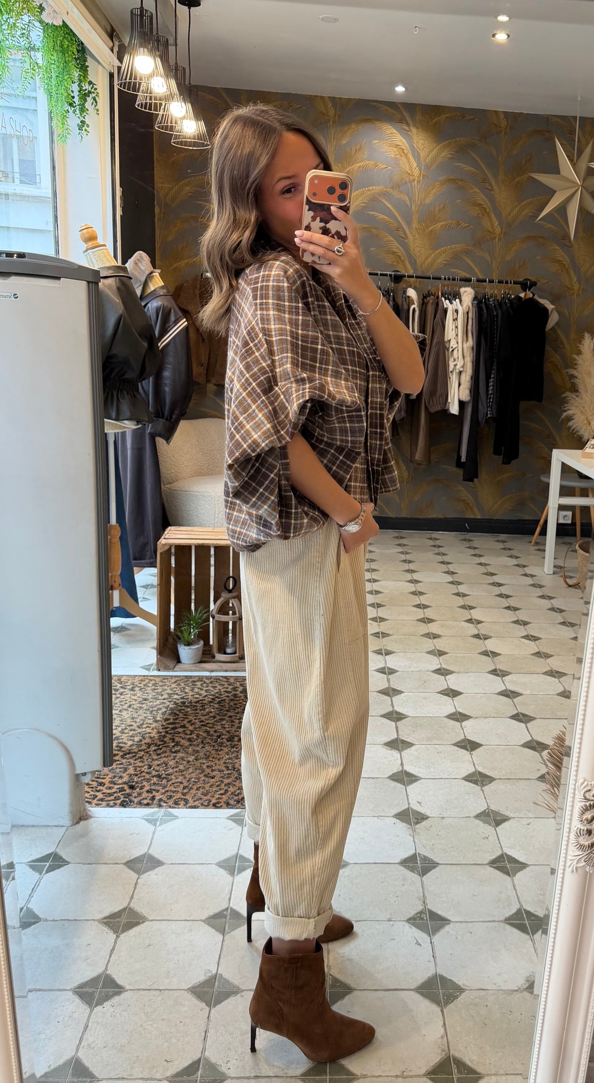 Chemise boule Ottilie - Johanna Paris