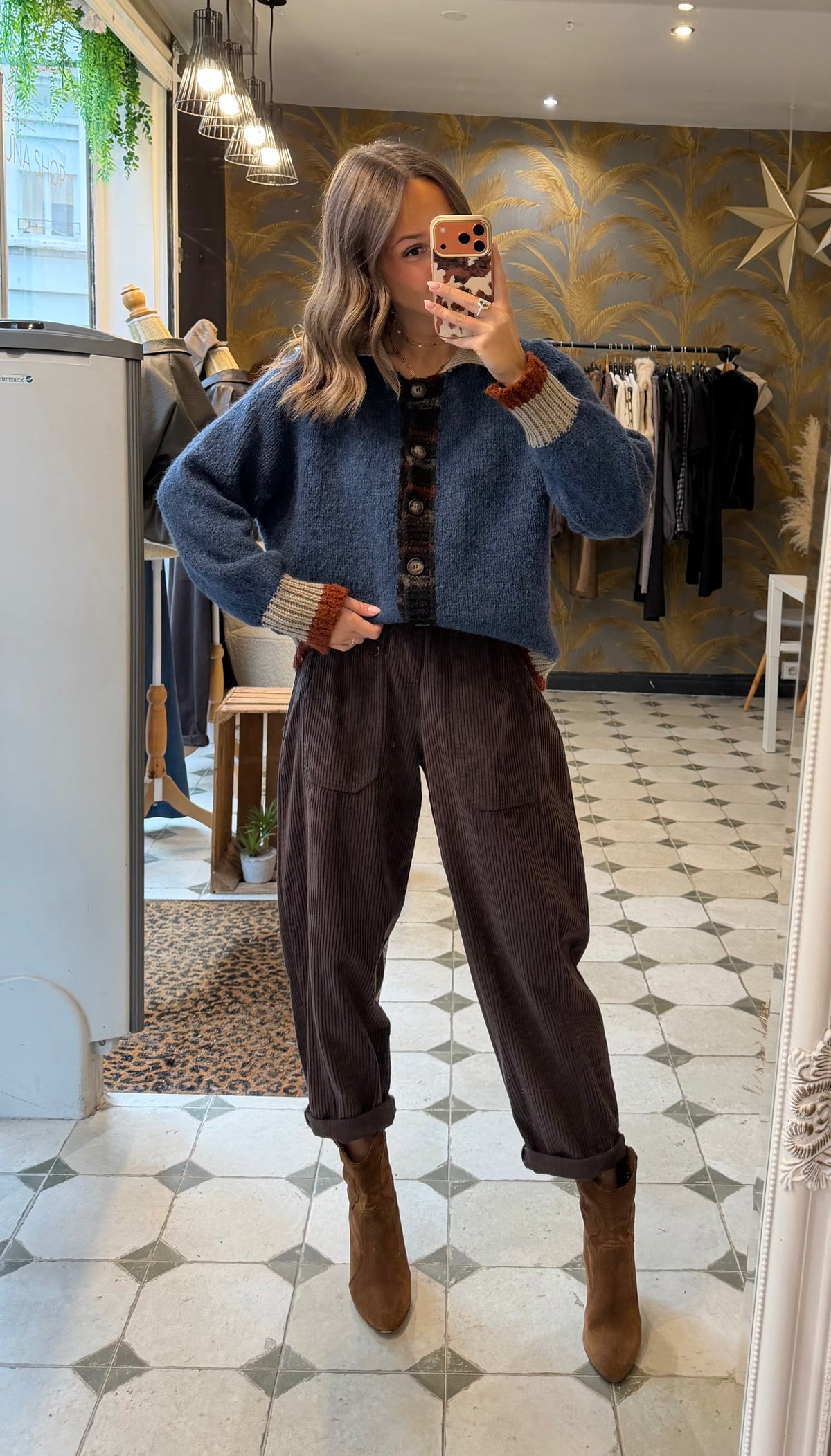 Gilet en laine Milaé - Johanna Paris
