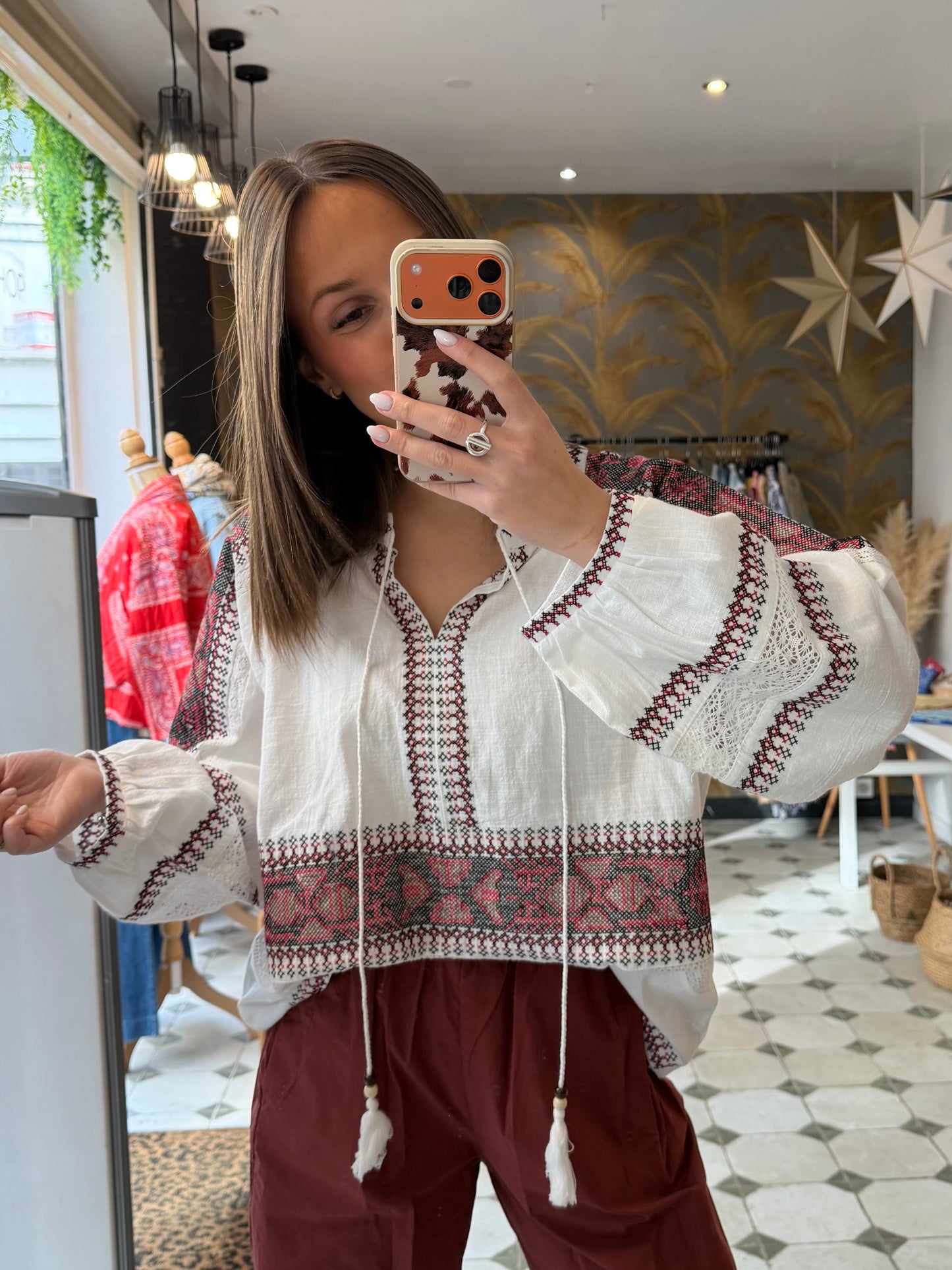 Blouse Nicole - Johanna Paris