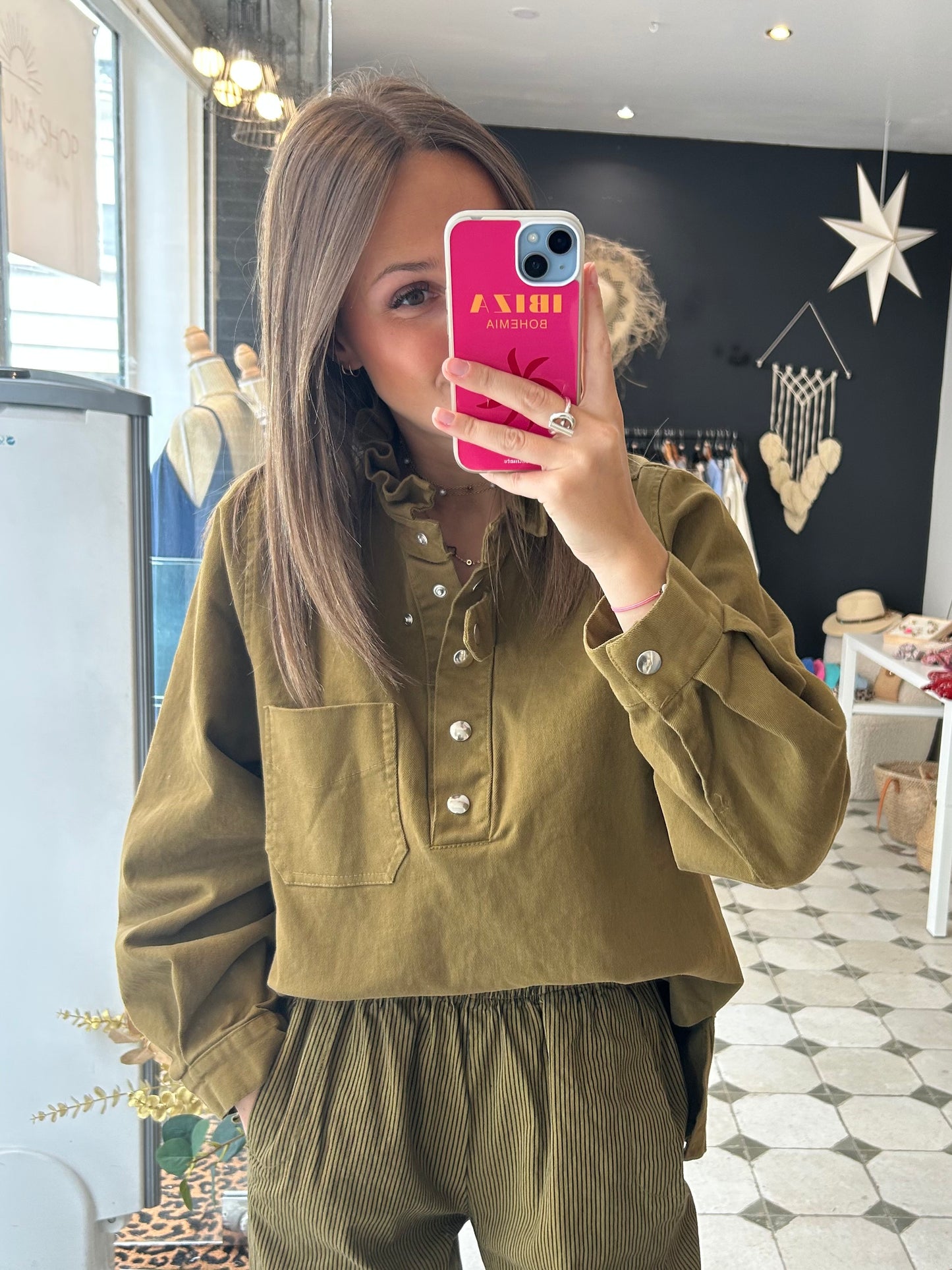 Blouse Éliane