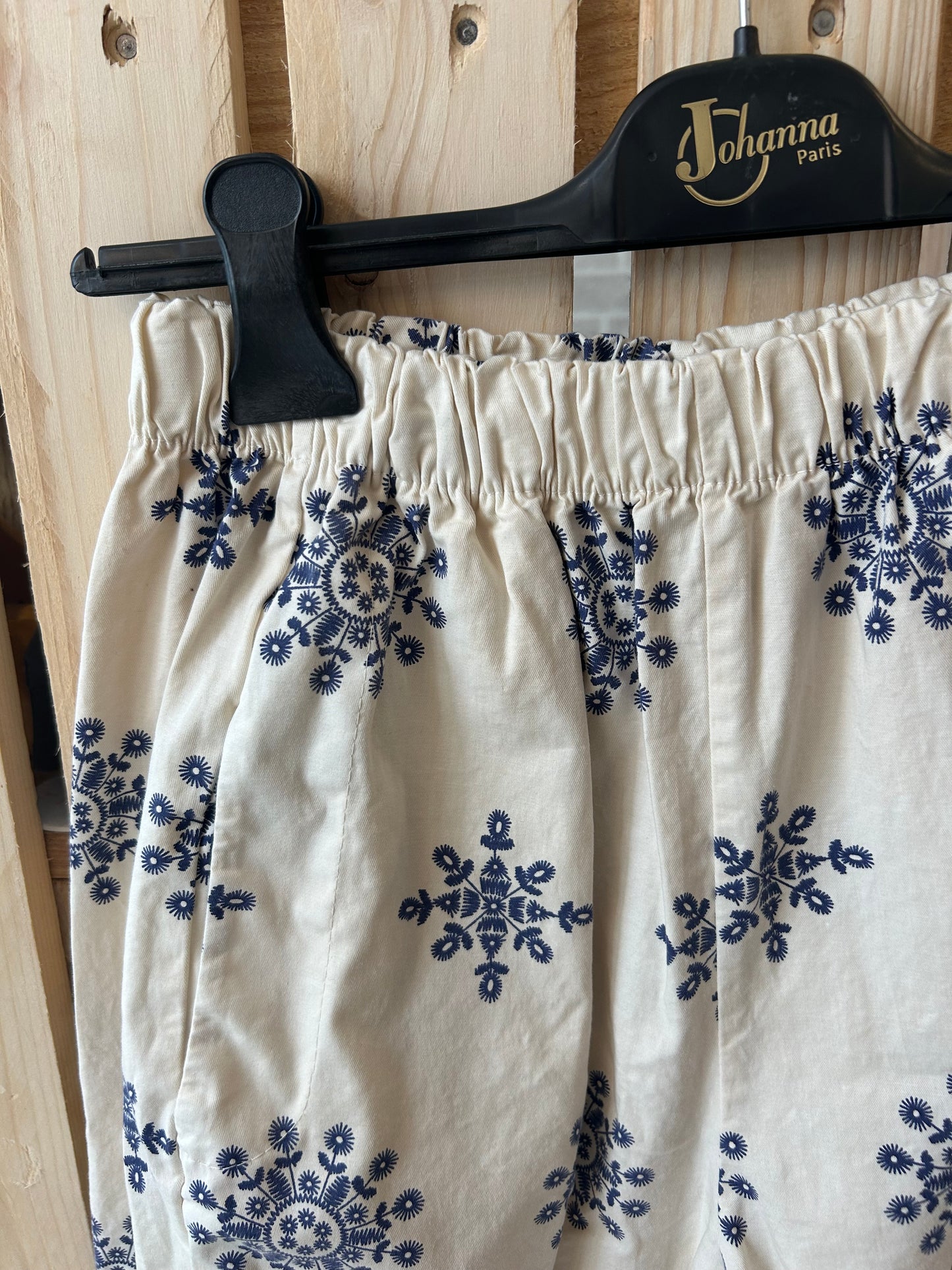 Pantalon Magique rosaces - Johanna Paris