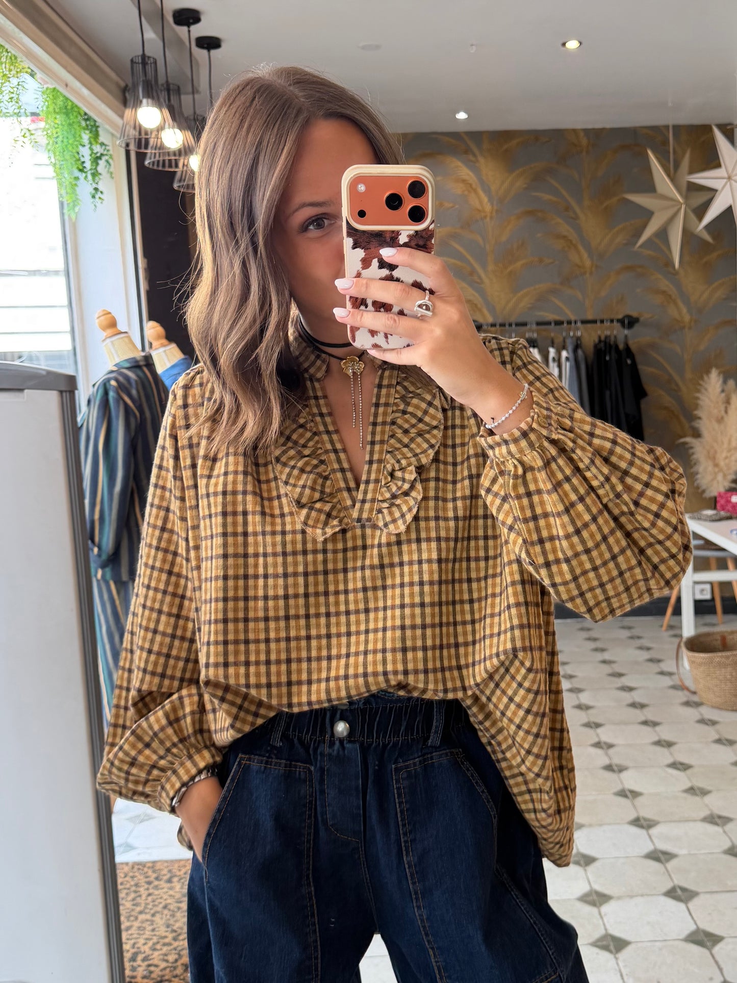 Blouse Augustine - Johanna Paris