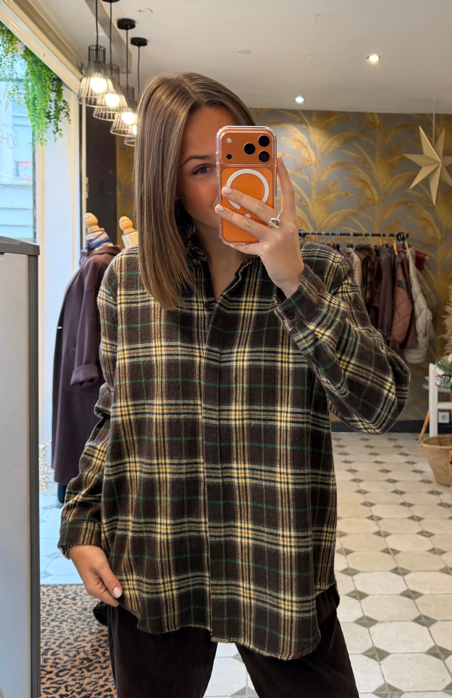 Chemise Helena - Johanna Paris