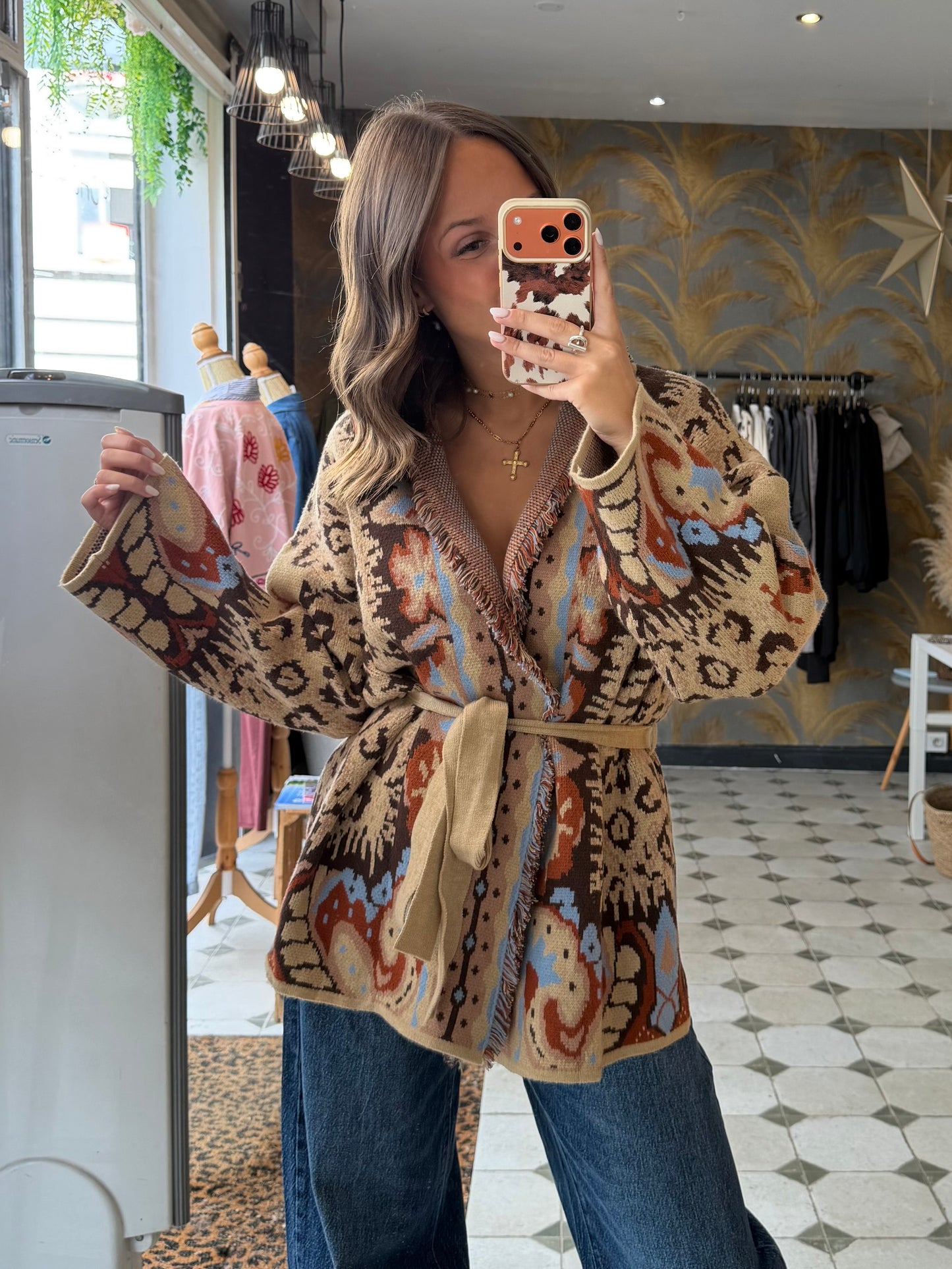 Cardigan Marnie - Johanna Paris