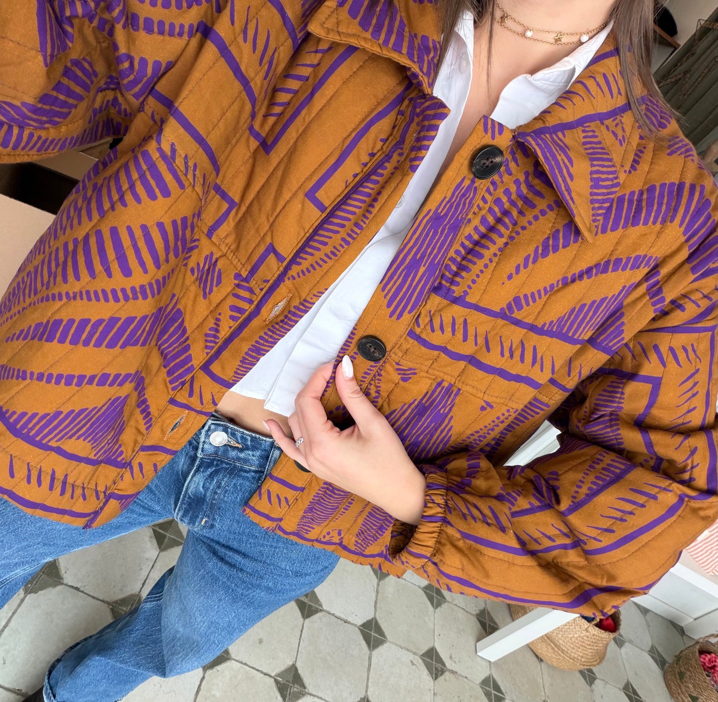 Veste Arthy - Johanna Paris