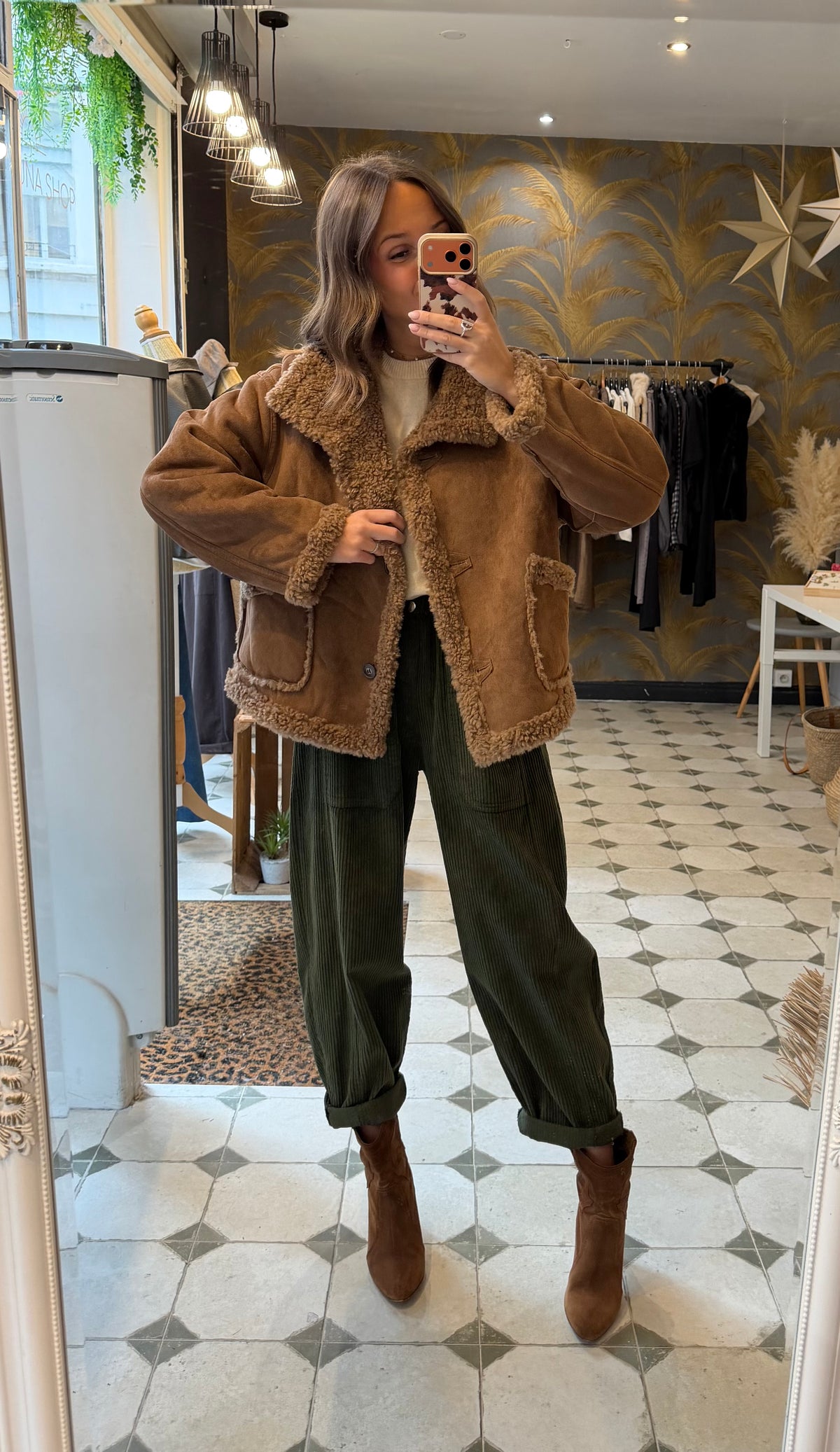 Veste Léopoldine - Johanna Paris