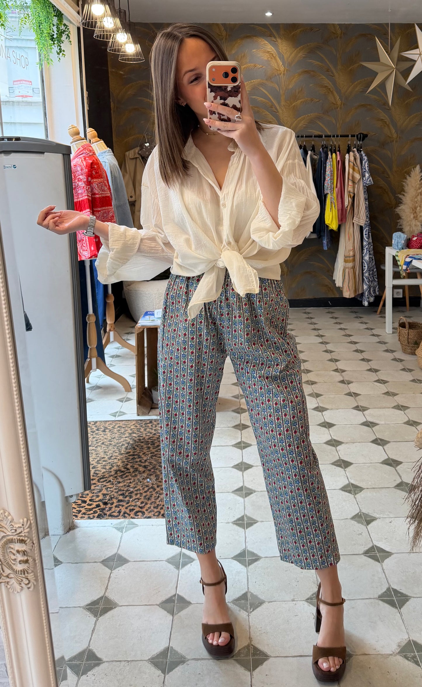 Pantalon magique Nathalia - Johanna Paris