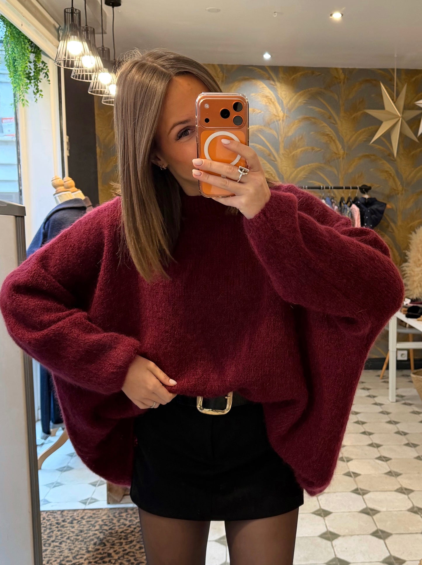 Pull oversize Andrea - Johanna Paris
