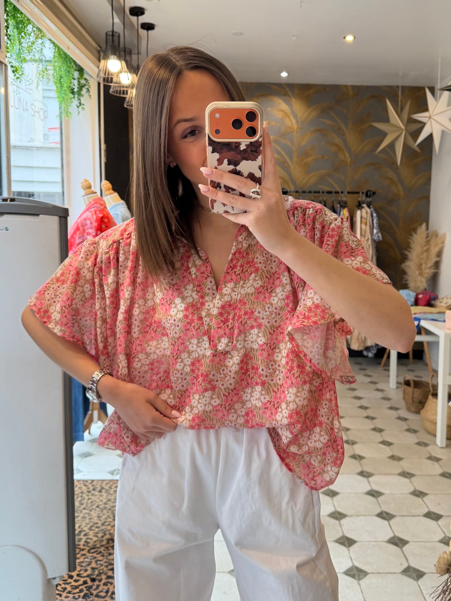Blouse Lucie - Johanna Paris
