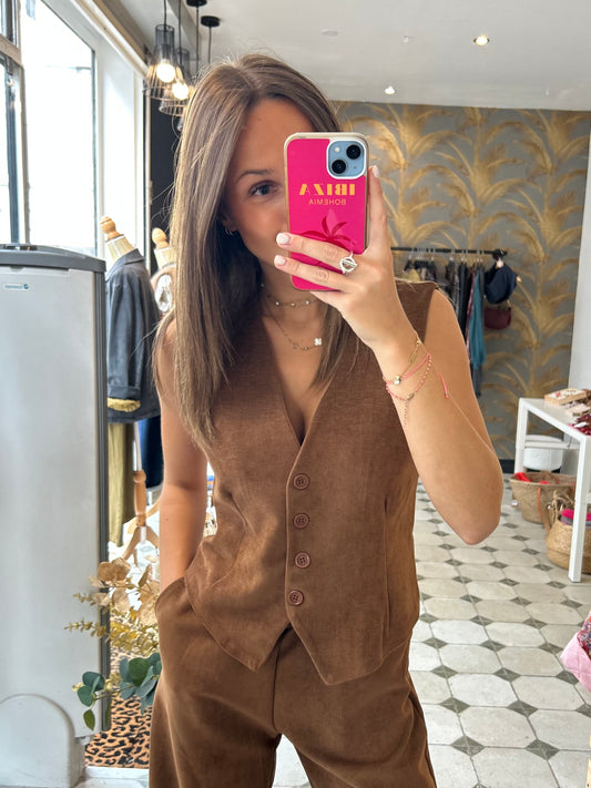 Gilet Romina - Johanna Paris