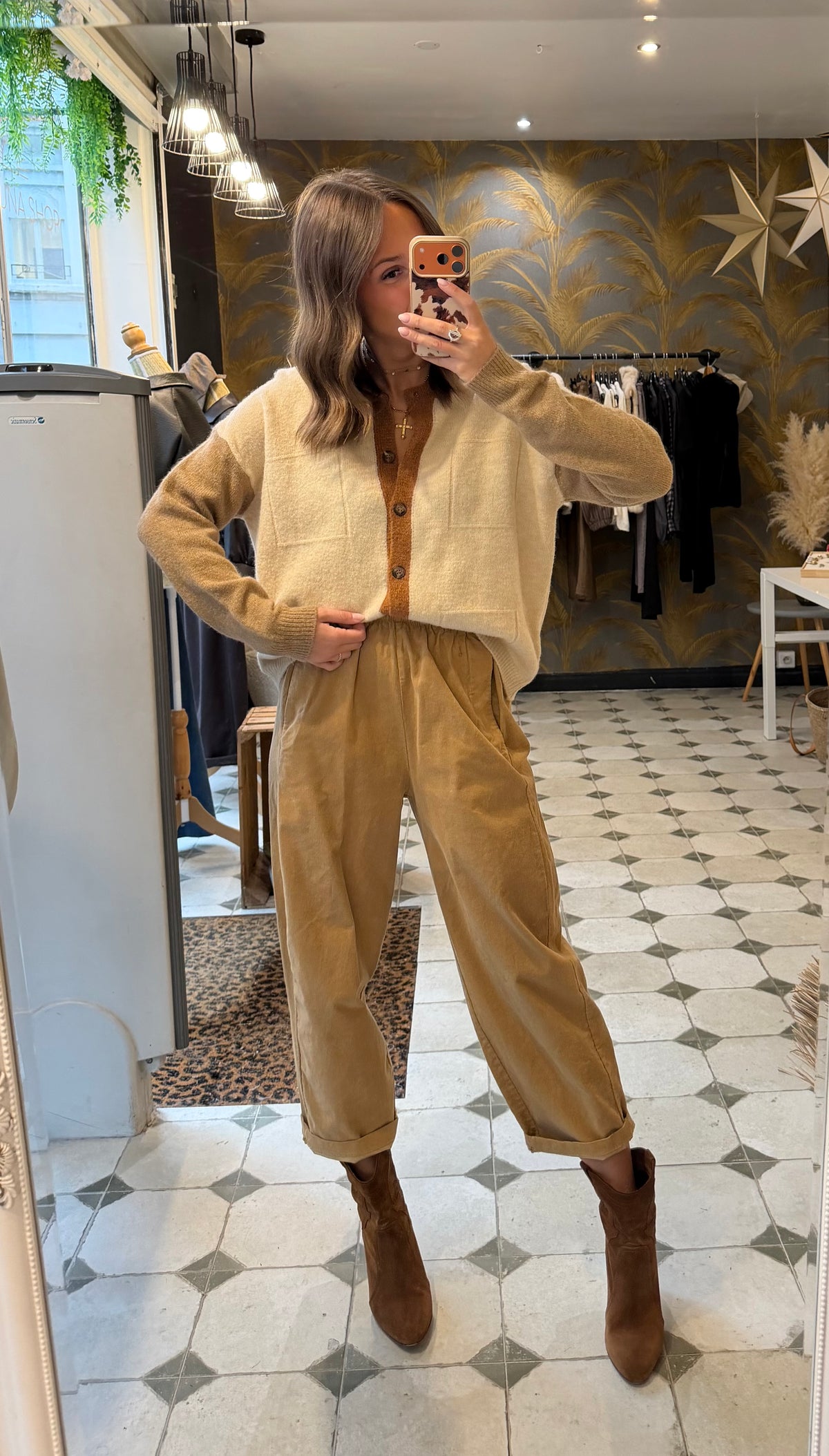Gilet en laine Aymée - Johanna Paris