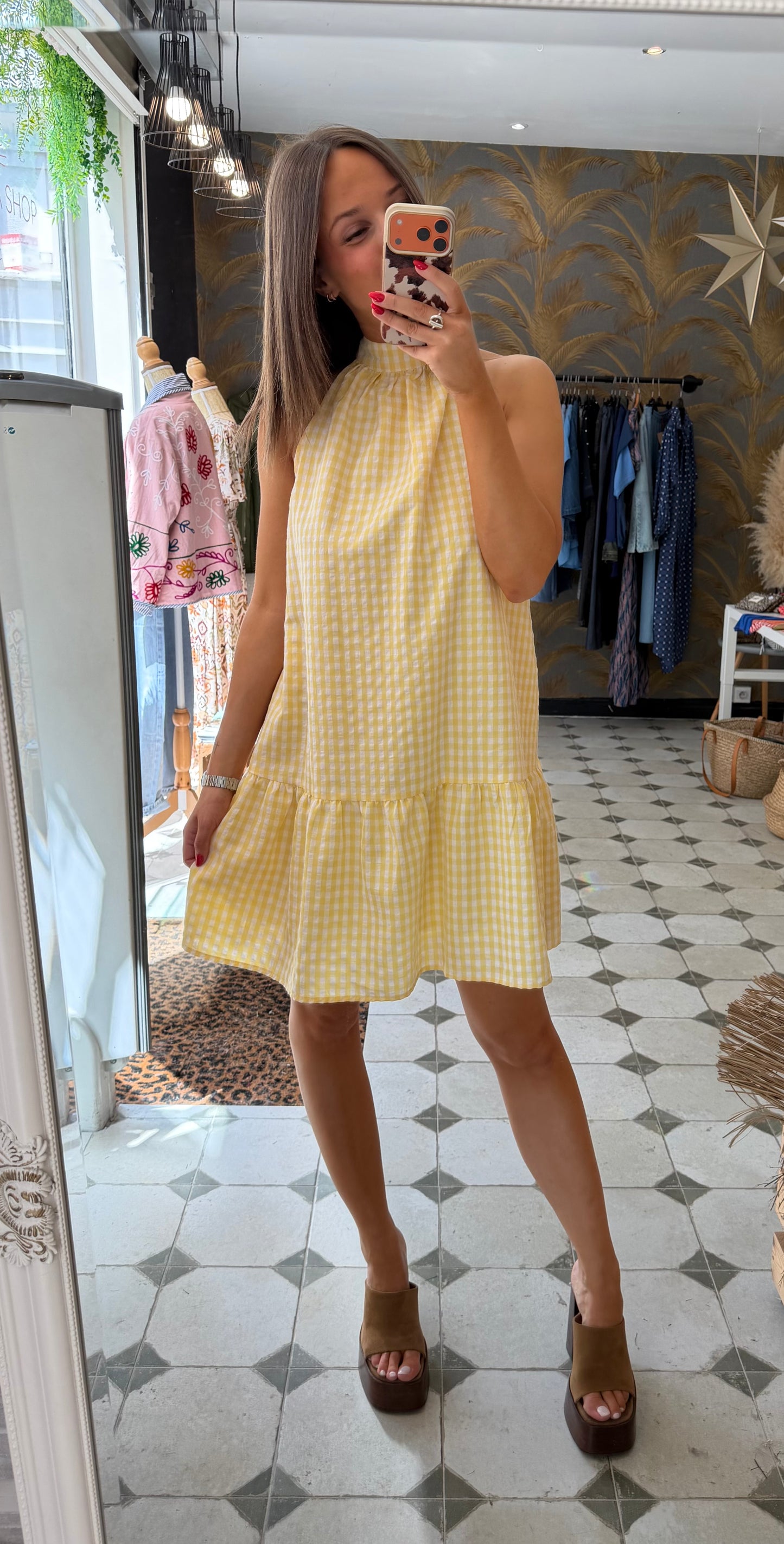Robe Solenza Vichy