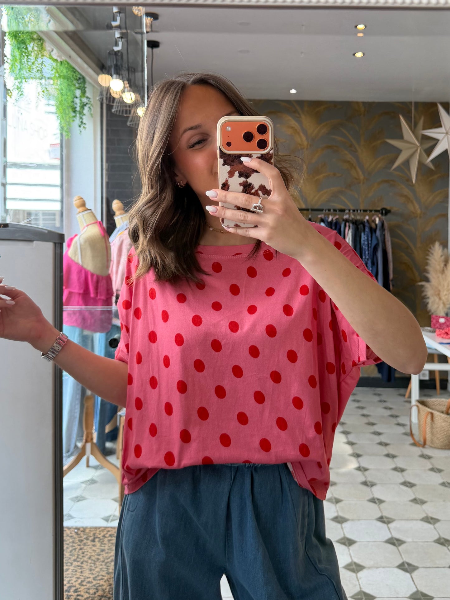 T-Shirt à pois - Johanna Paris