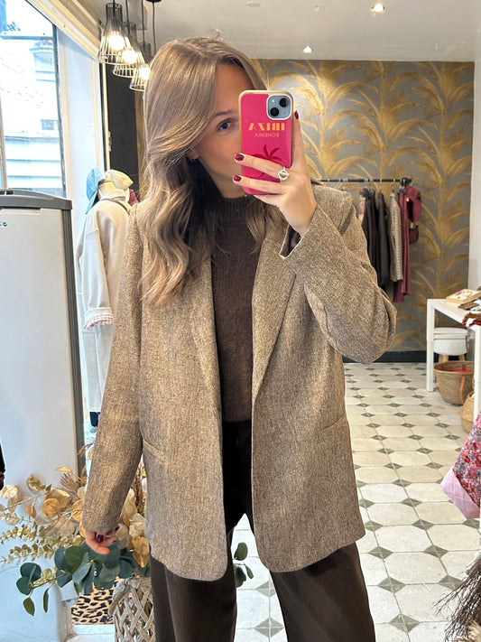 Blazer Jules beige