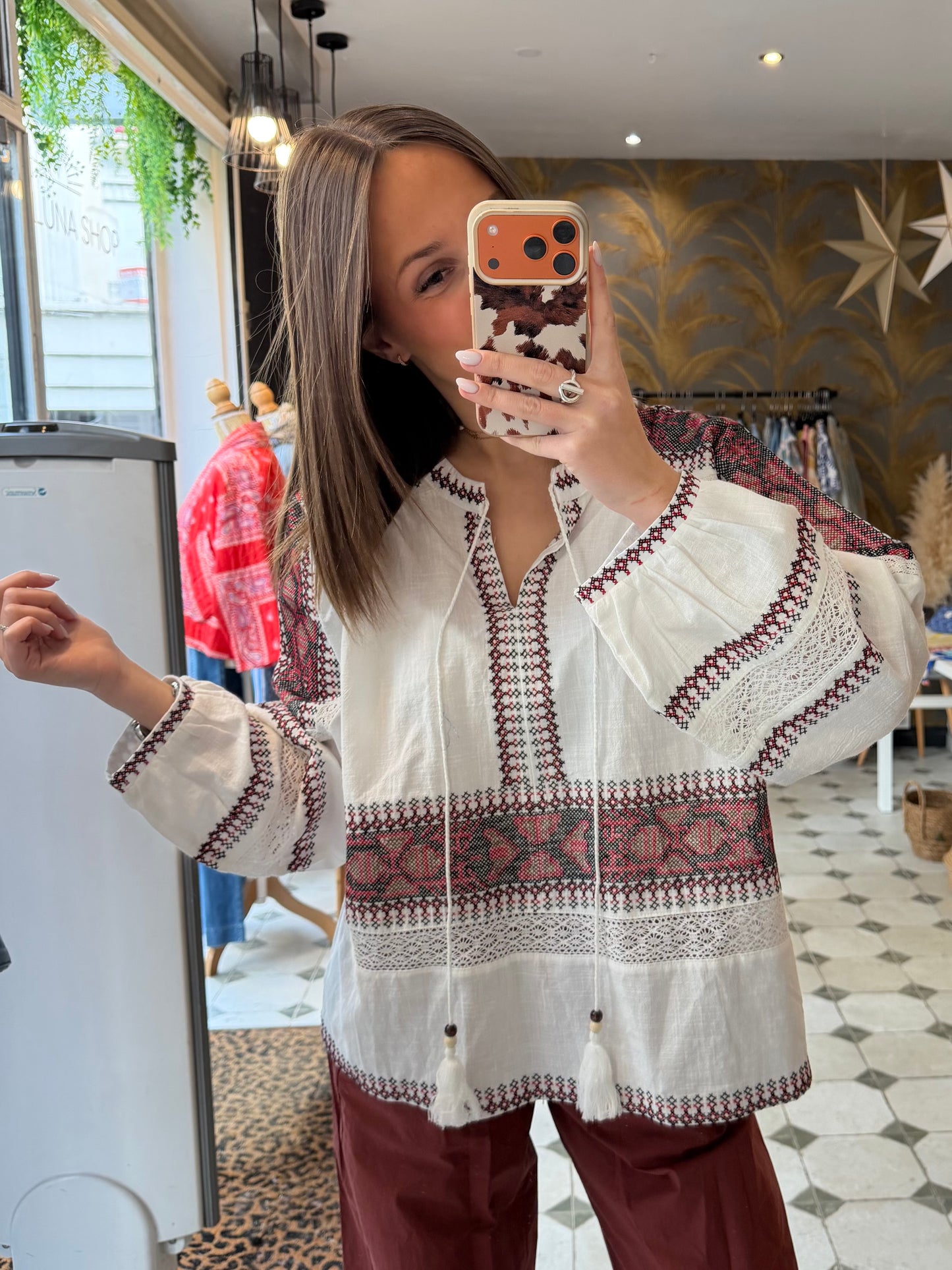 Blouse Nicole - Johanna Paris