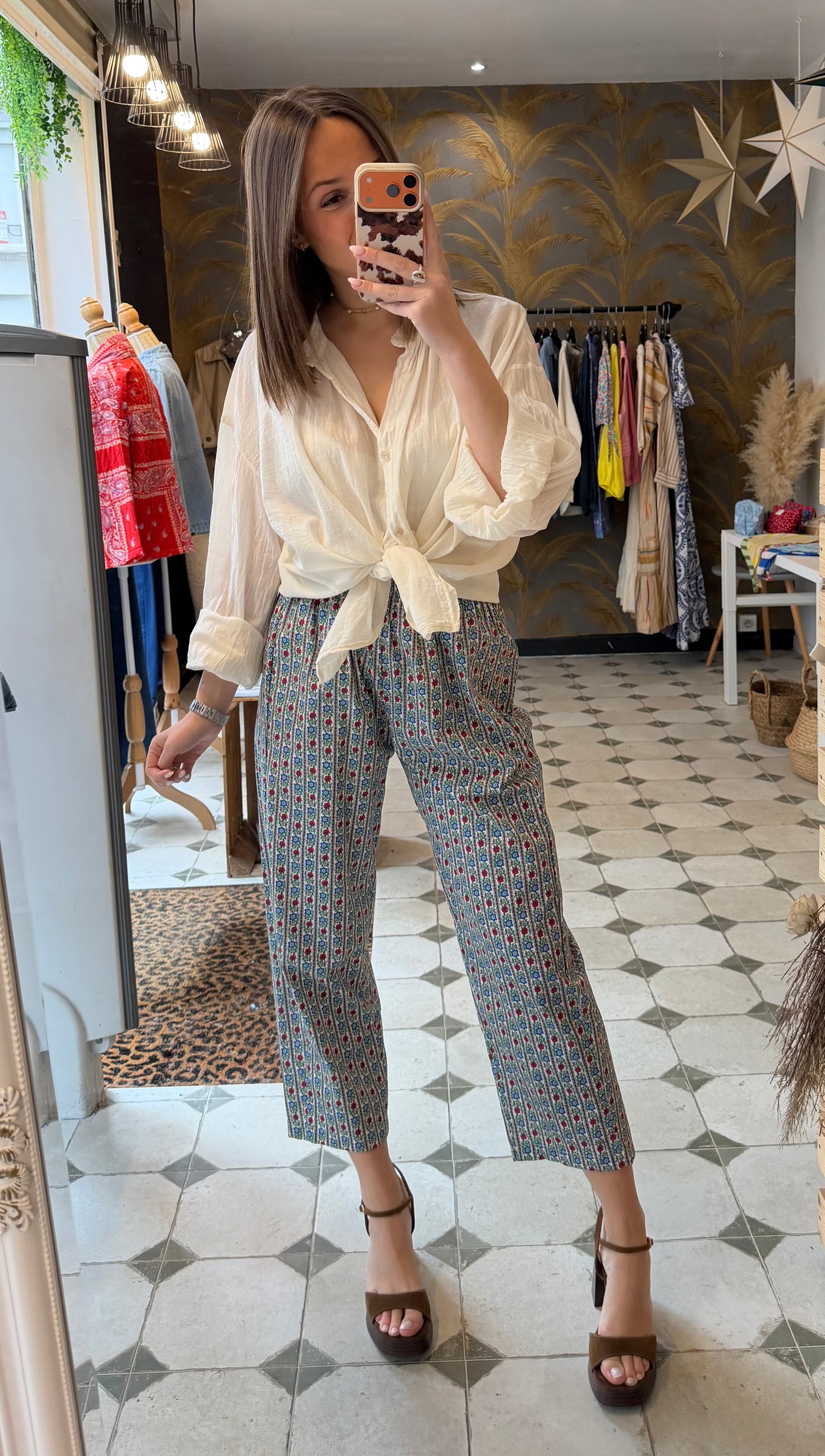 Pantalon magique Nathalia - Johanna Paris