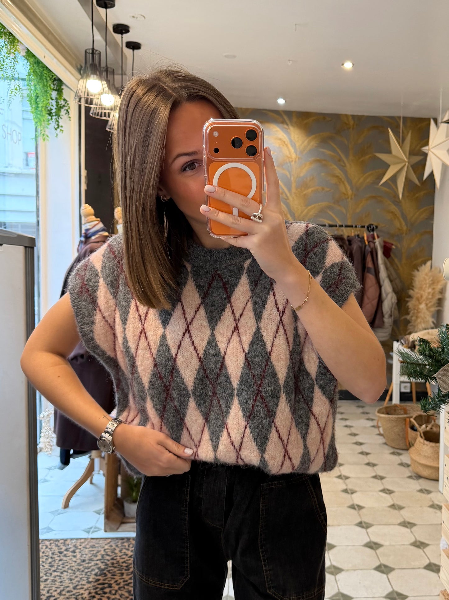 Pull sans manches Pierre - Johanna Paris