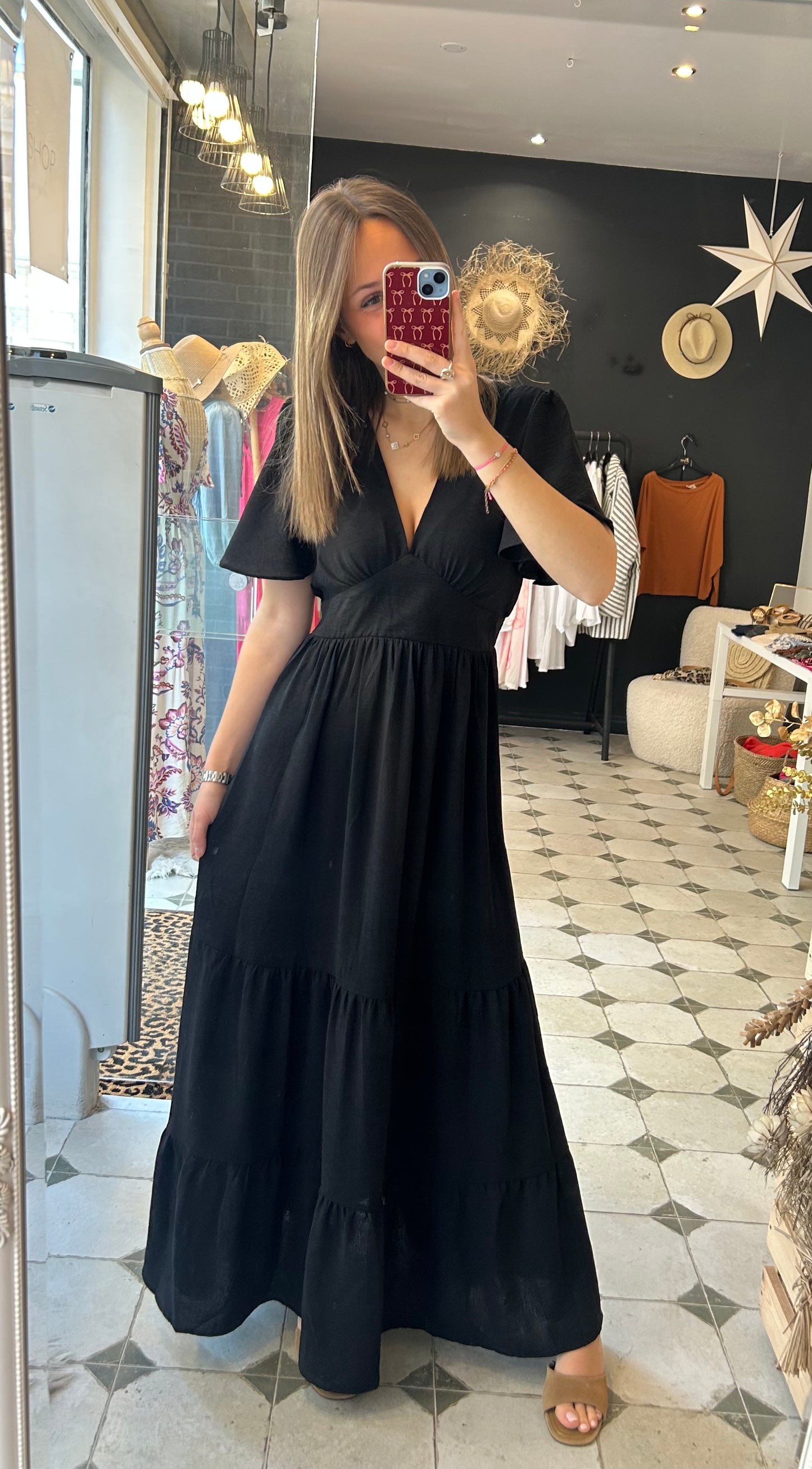 Robe Diane noire