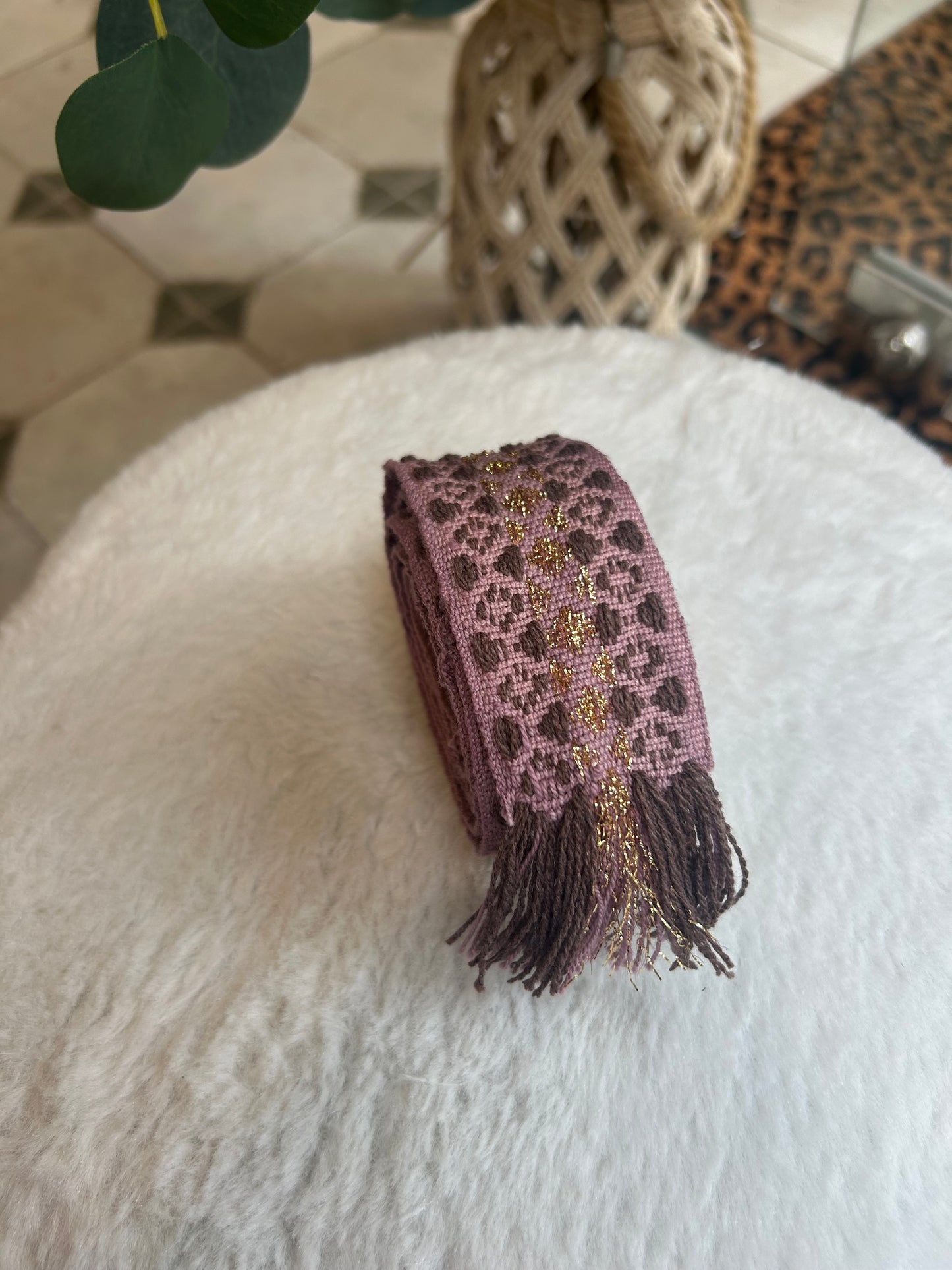 Ceinture mauve - Johanna Paris