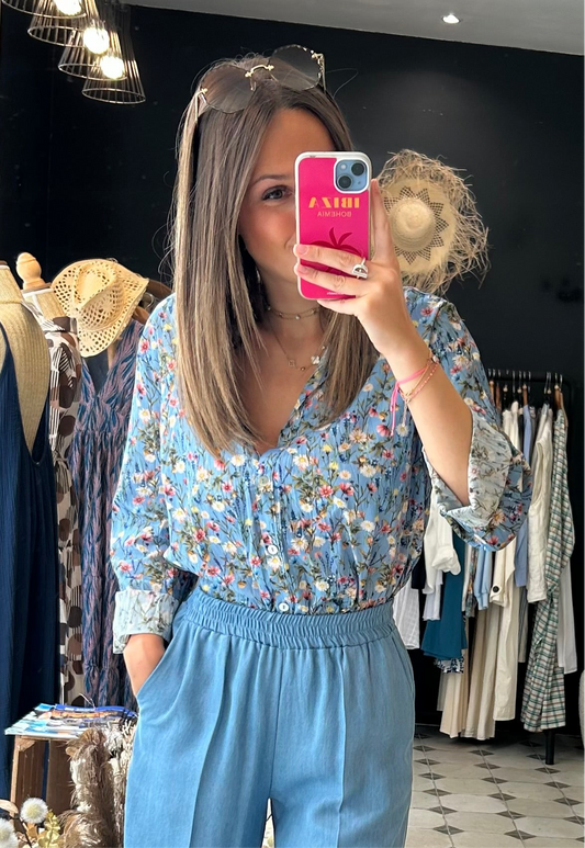 Chemise Pâquerette - Johanna Paris