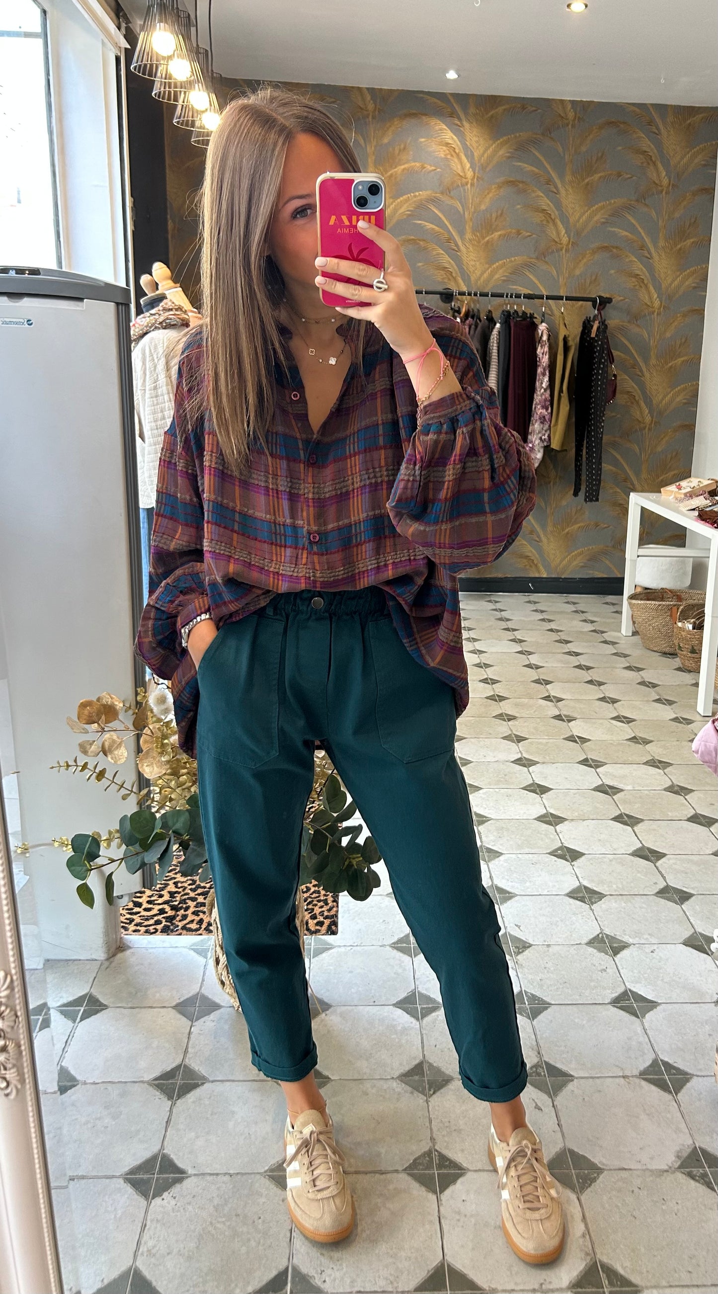 Chemise Louise - Johanna Paris