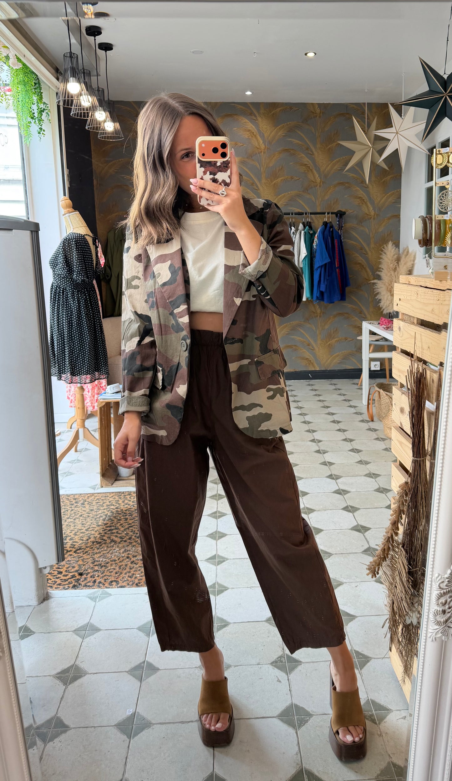 Blazer militaire - Johanna Paris