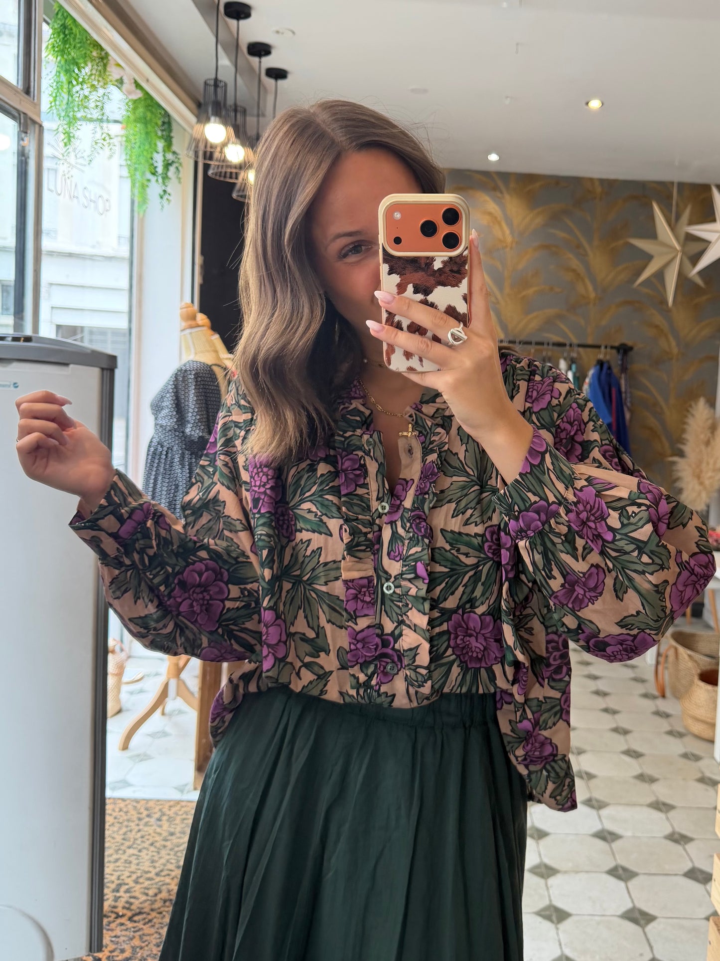 Chemise Gia - Johanna Paris